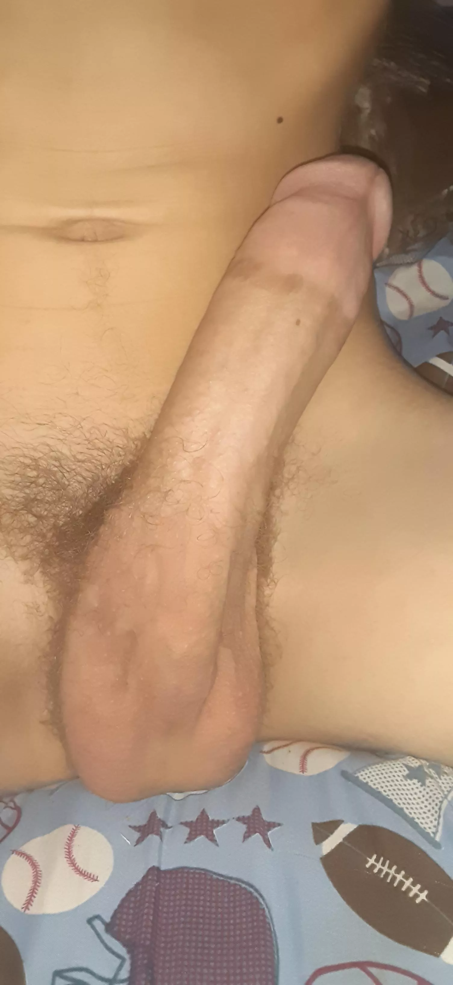 Anyone like my teen cock posted by [deleted]