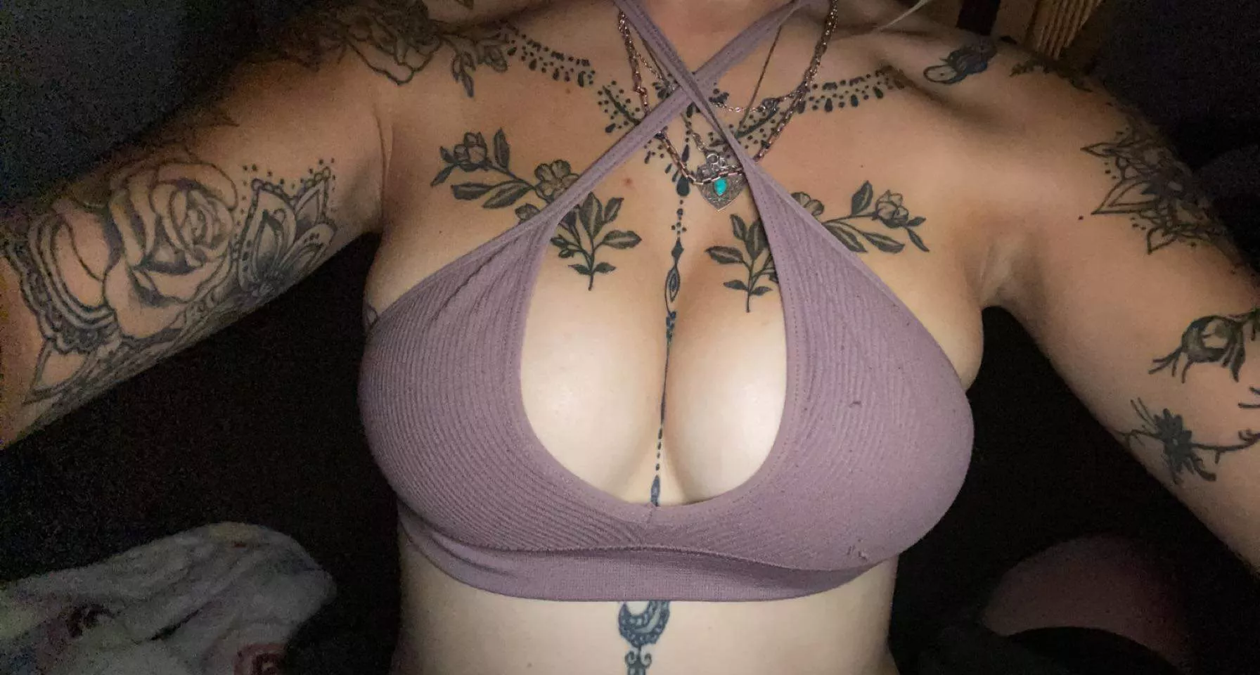 Anyone like some tattoos on their titties ðŸ˜‰ posted by queenports