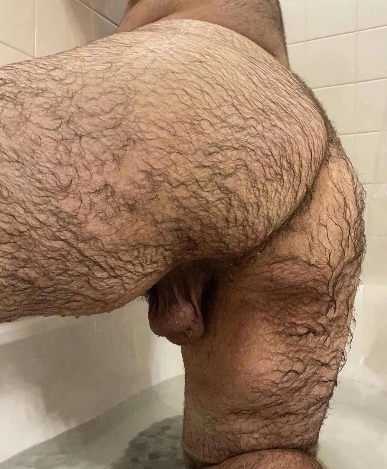 Anyone like wet and hairy? posted by ArturoMichaelX