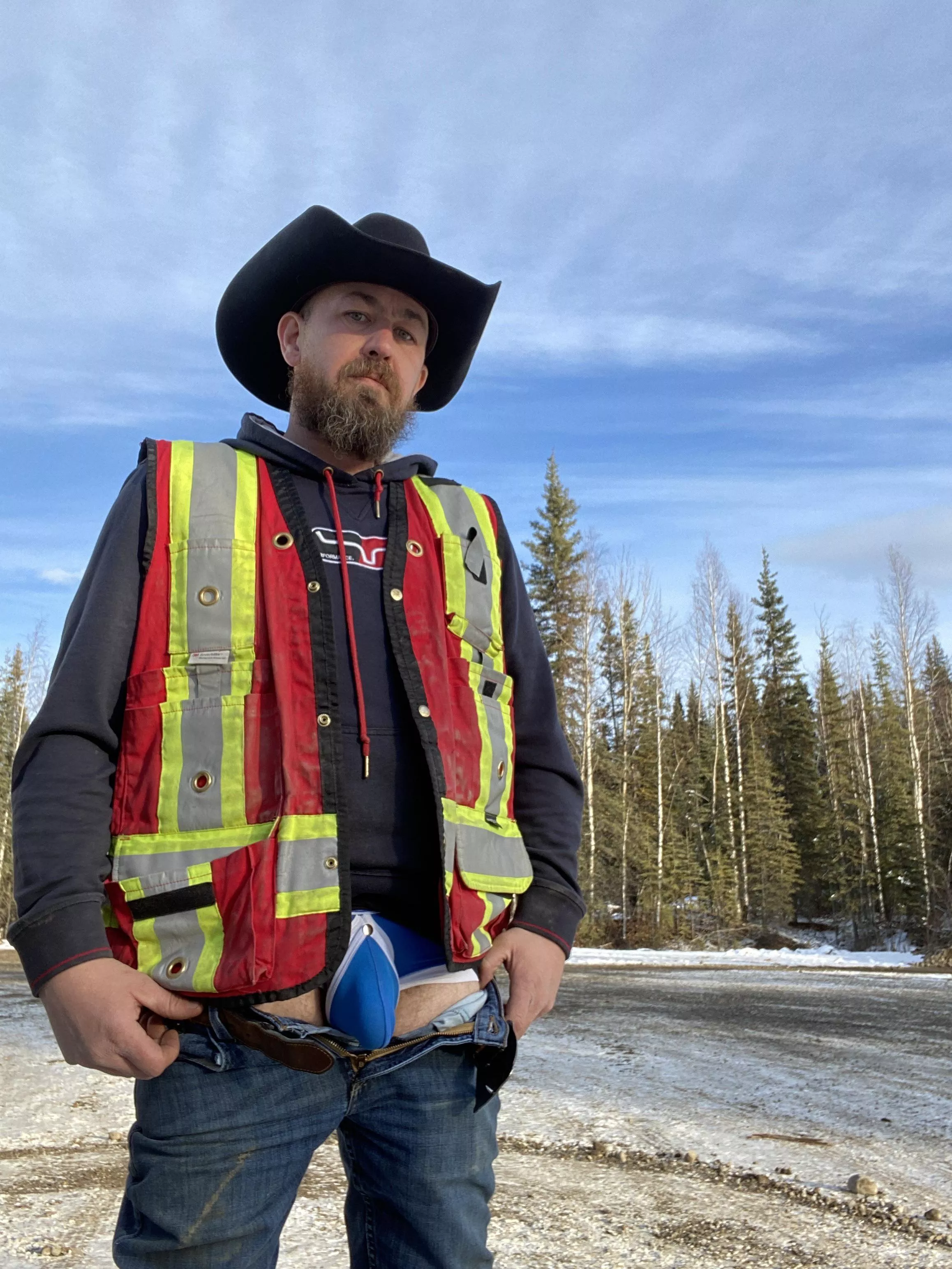 Anyone looking for a hard working man? posted by Yukoncowboy