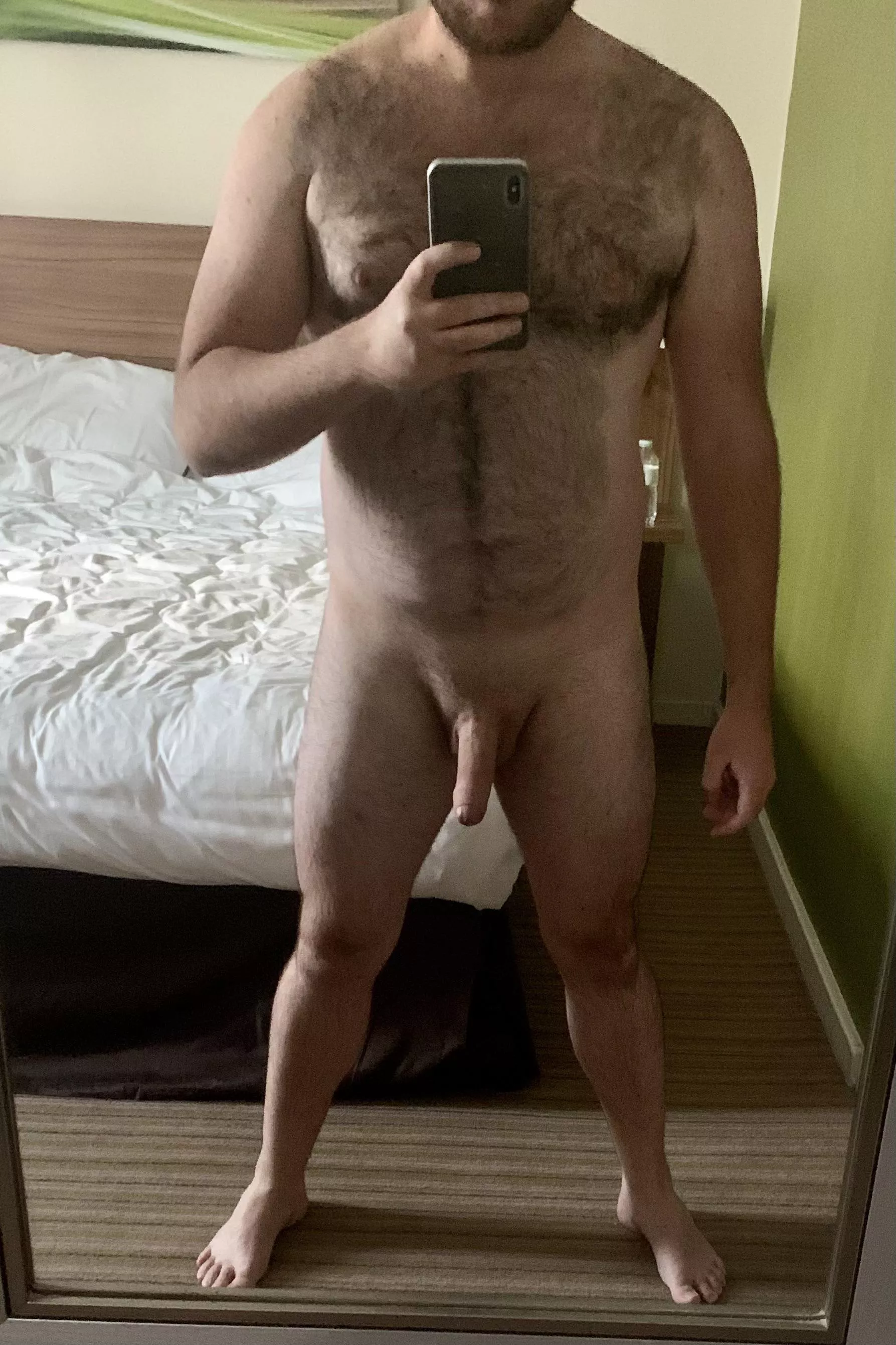 Anyone looking for a submissive bear? (30) posted by [deleted]