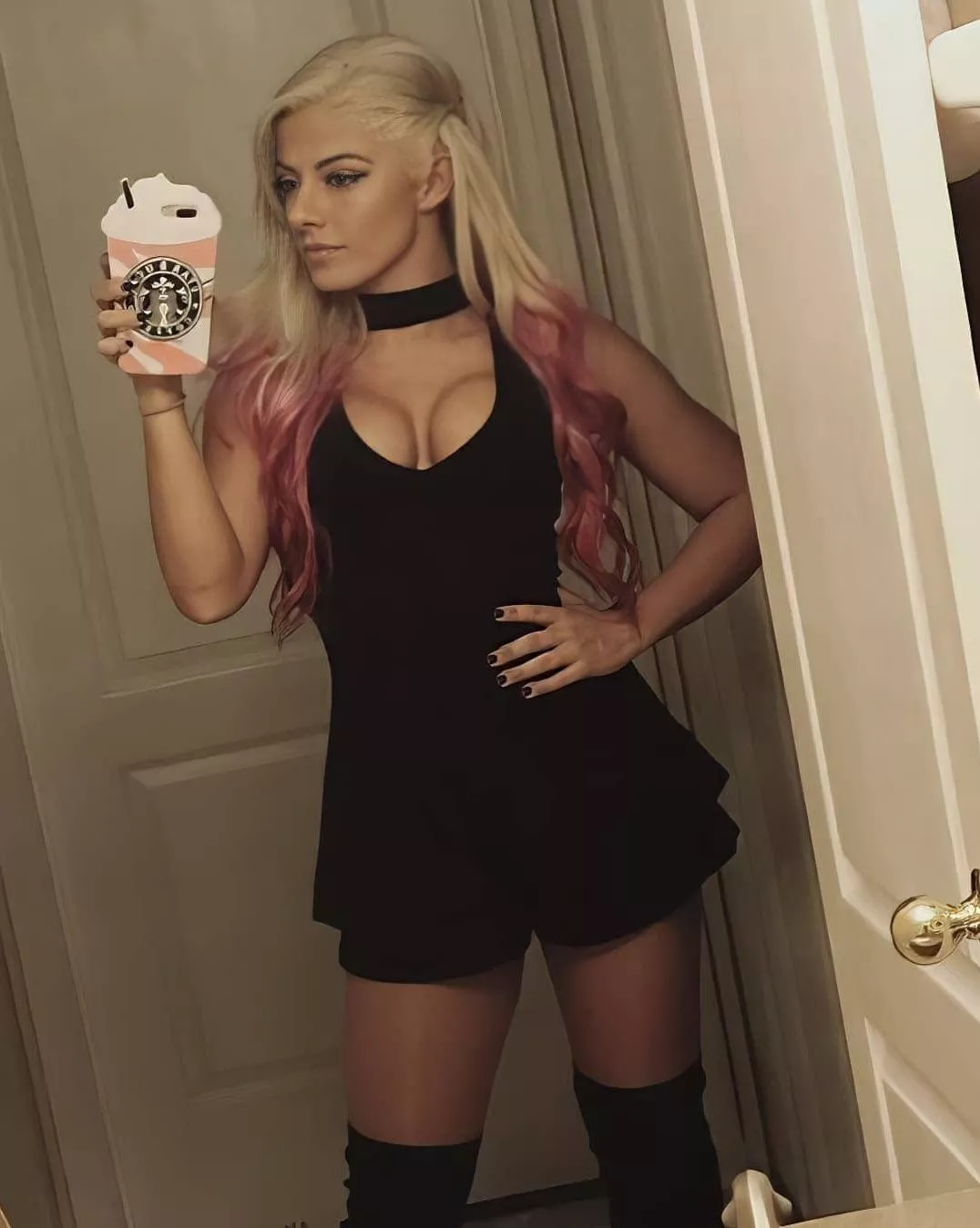 Anyone wanna come Dom me as Alexa bliss posted by mjd931