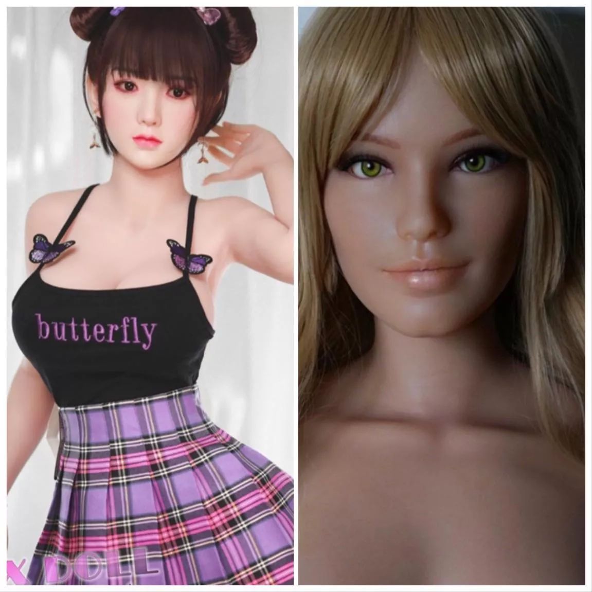 Anyone wanna talk me into or out of Pipers Jenna? I’m looking to get my first full size doll and I got it at JYDolls Huizi or Pipers Silicone Jenna. posted by a-nesuto