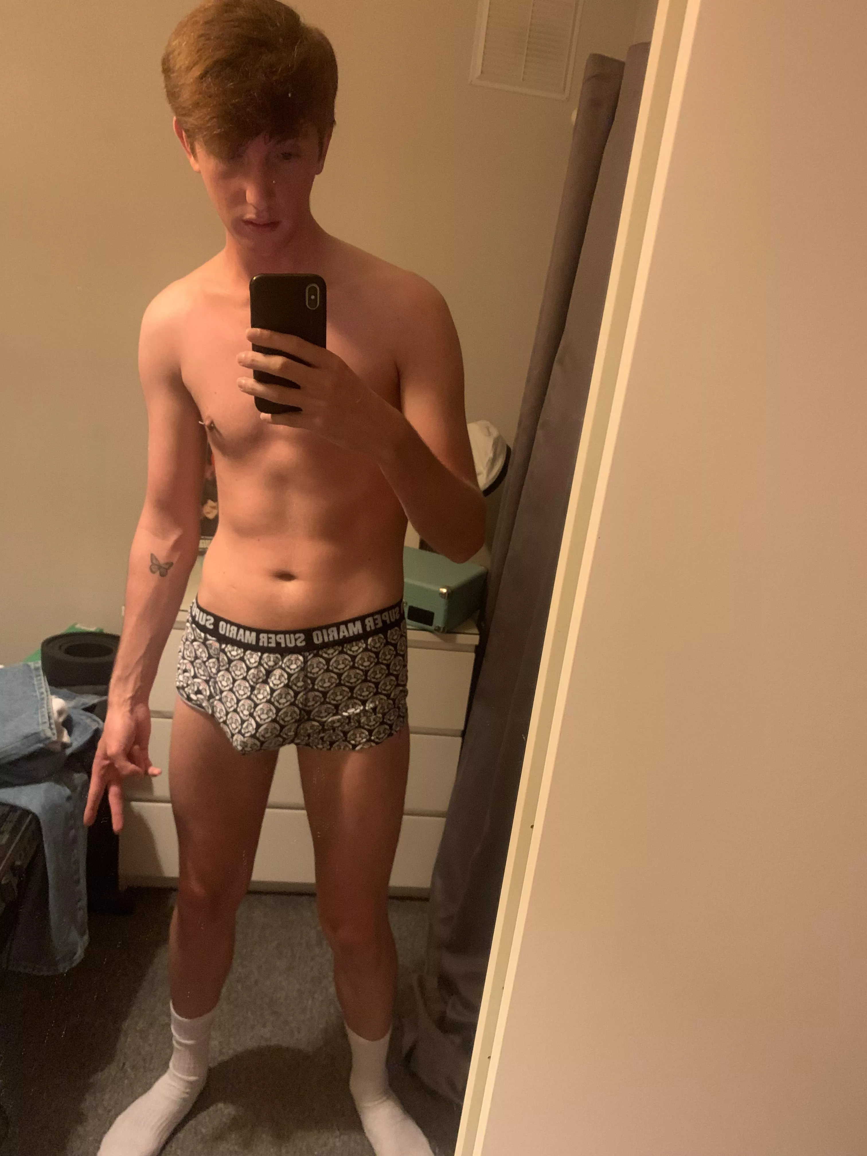 anyone wanna try out this college boy’s cock? posted by Dillon-Daytona