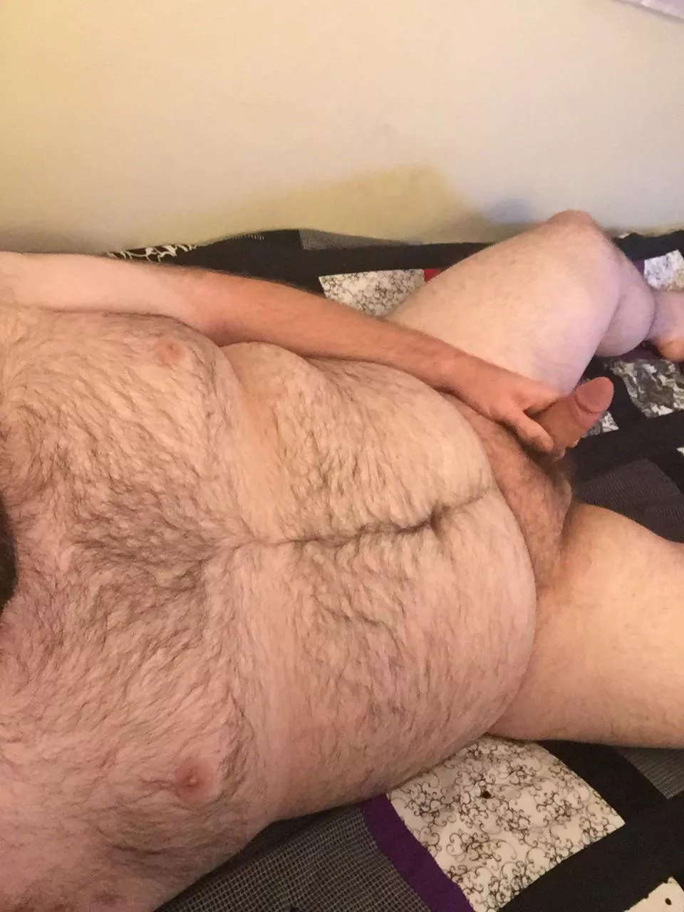 Anyone want some verbal fun on snap with a hairy chub? ;) HMU! posted by Ancient_Will466