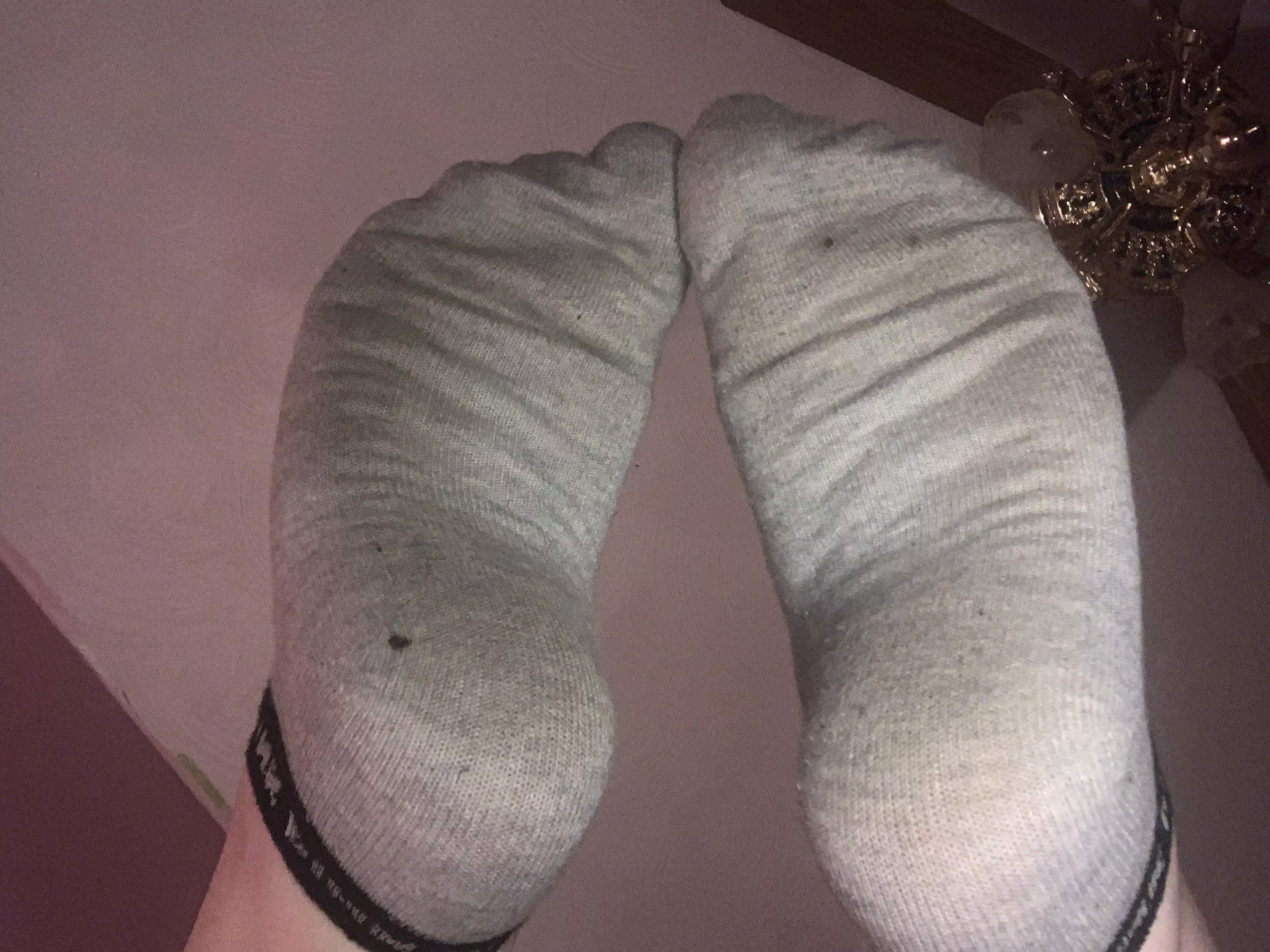 anyone want these socks? posted by bigfeetbabe