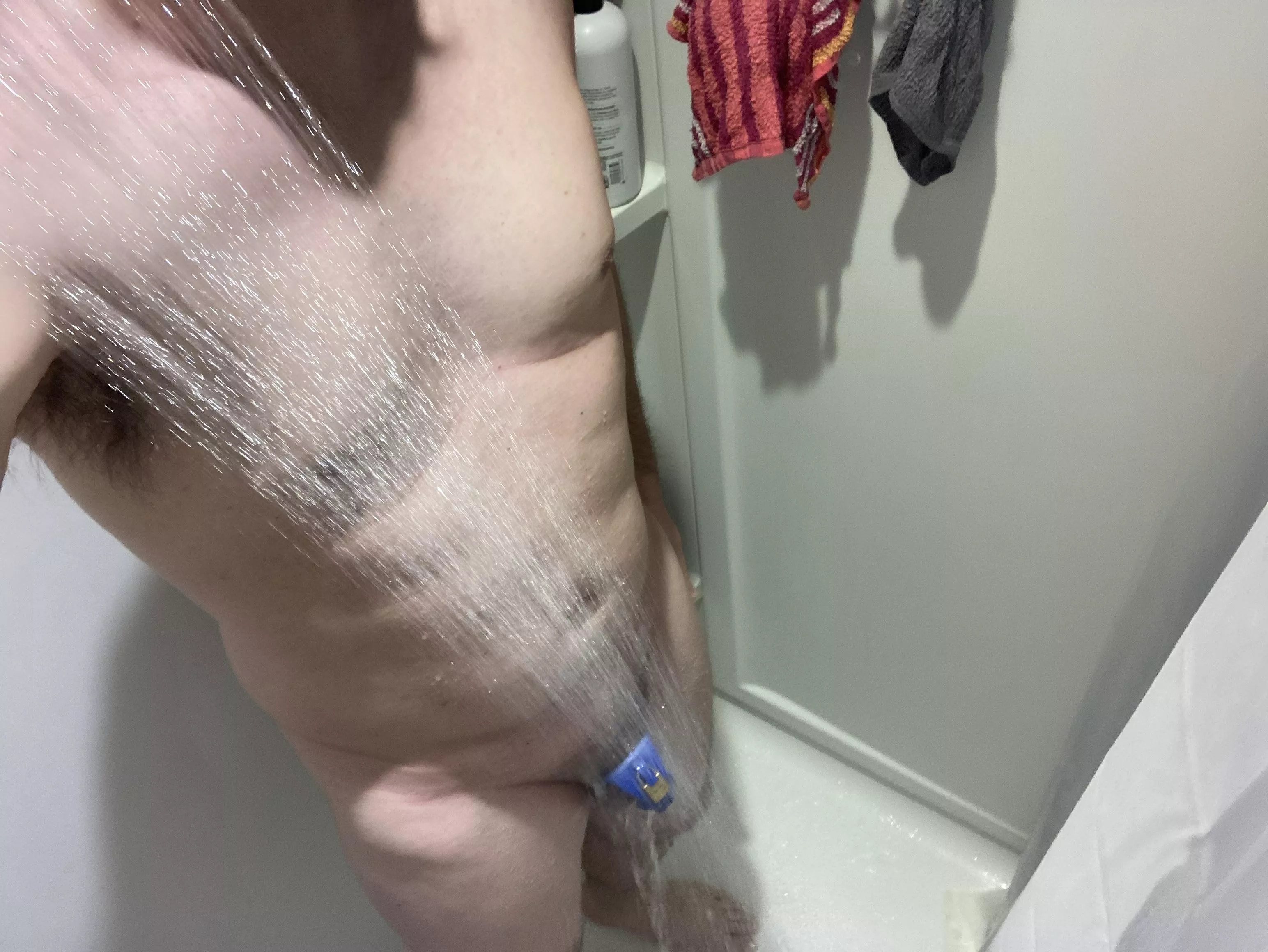 Anyone want to join me in the shower? posted by cagedmmrsl