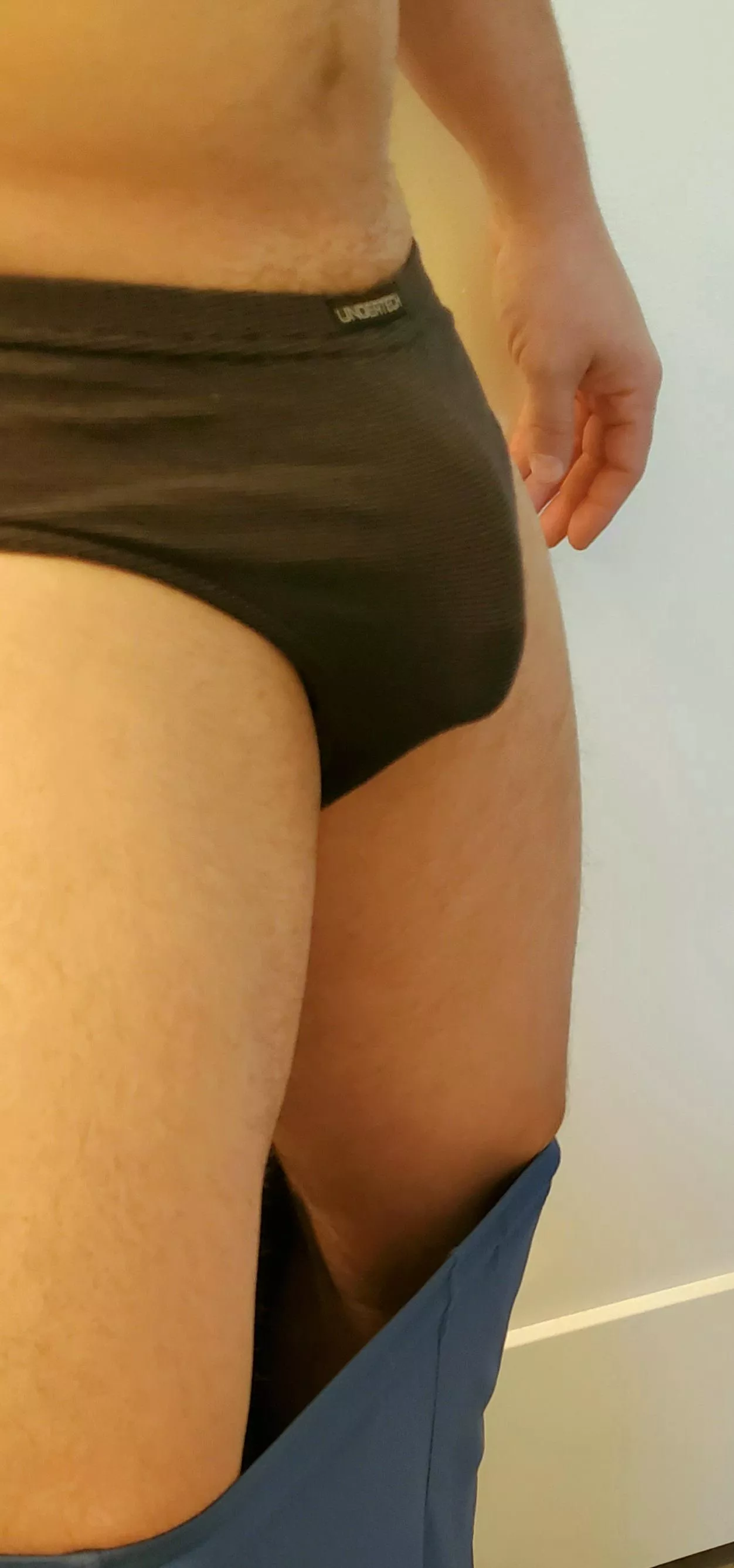 Anyone want to lick my cock through my underwear? posted by Harddad29