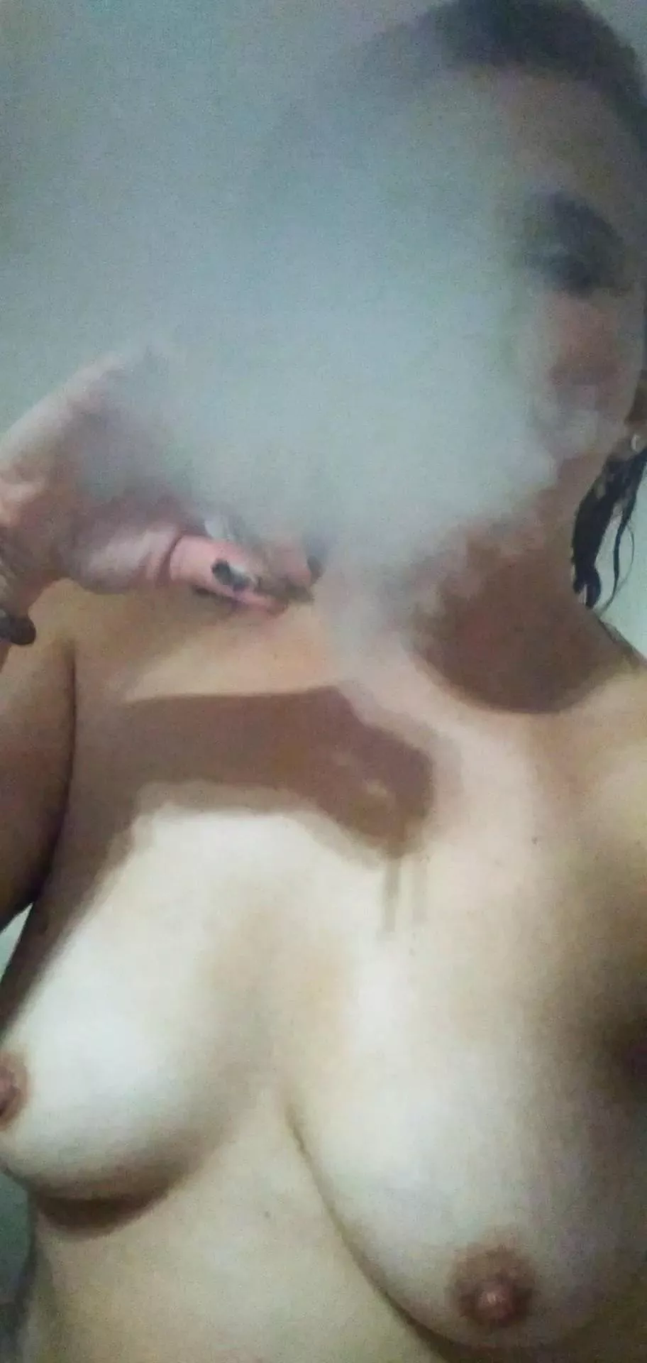 Anyone want to smoke a blunt in the shower with me? 💦 posted by OutlandishnessOk3242