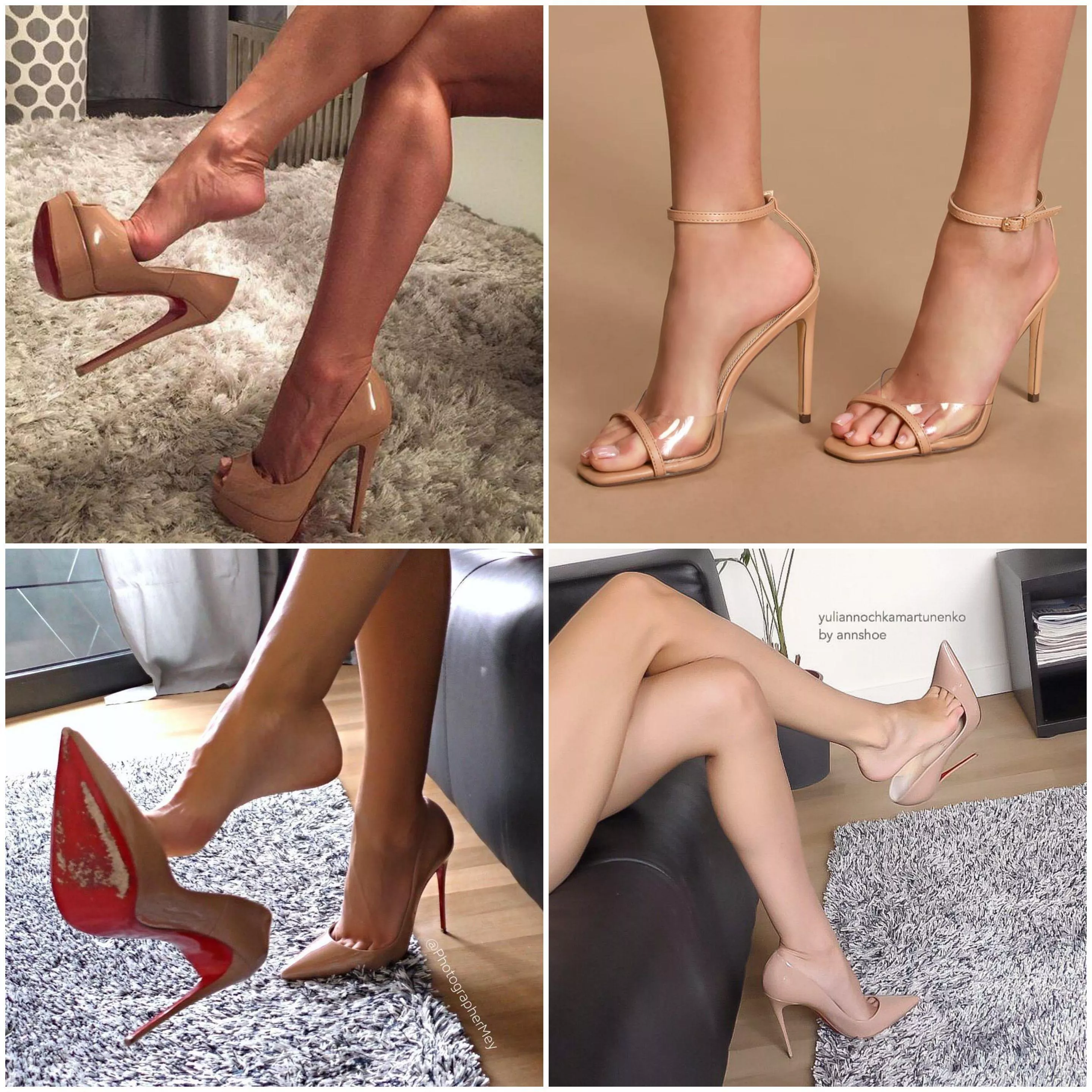 Anything better than nude heels? posted by r35tl355wr3ck