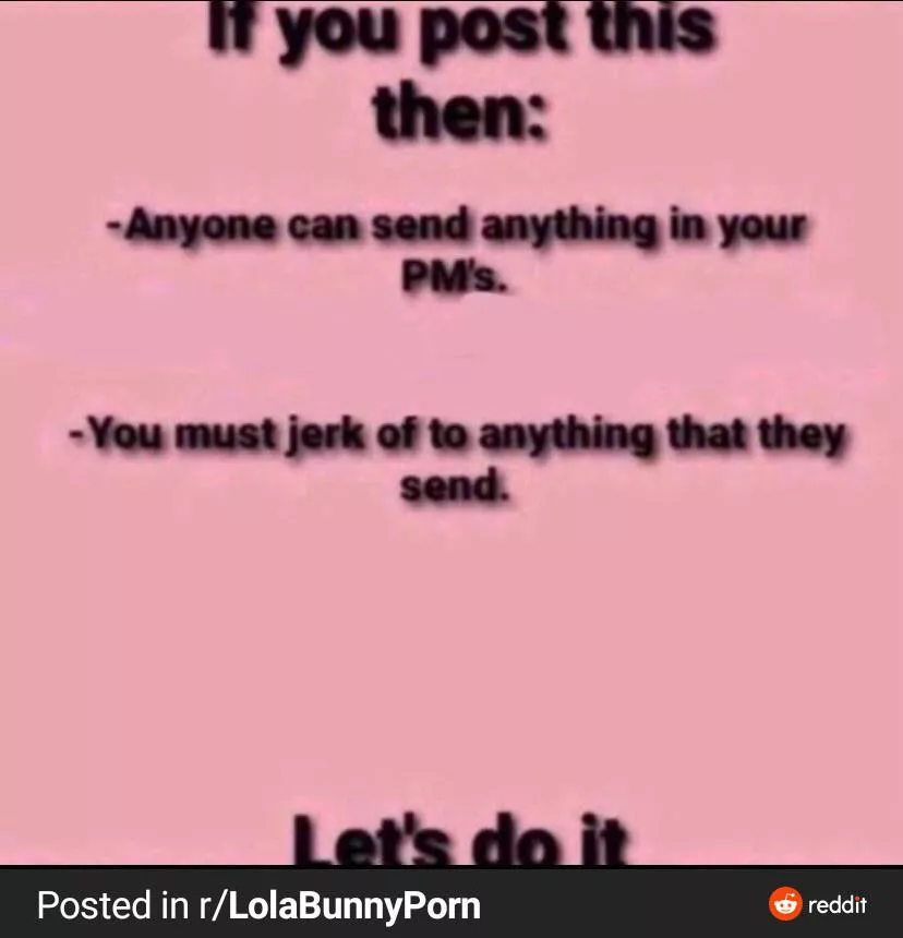 Anything you want to send me I will have to jerk of to it on matter what posted by Old_Raspberry4177