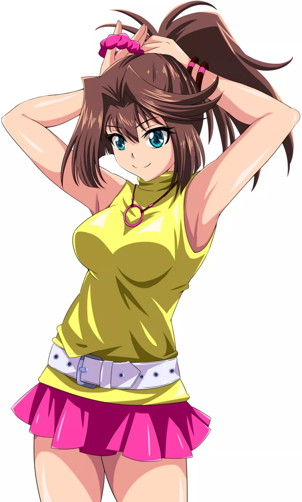 Anzu Mazaki AKA Tea Gardner [Yu-Gi-Oh!] posted by Deadpool6900