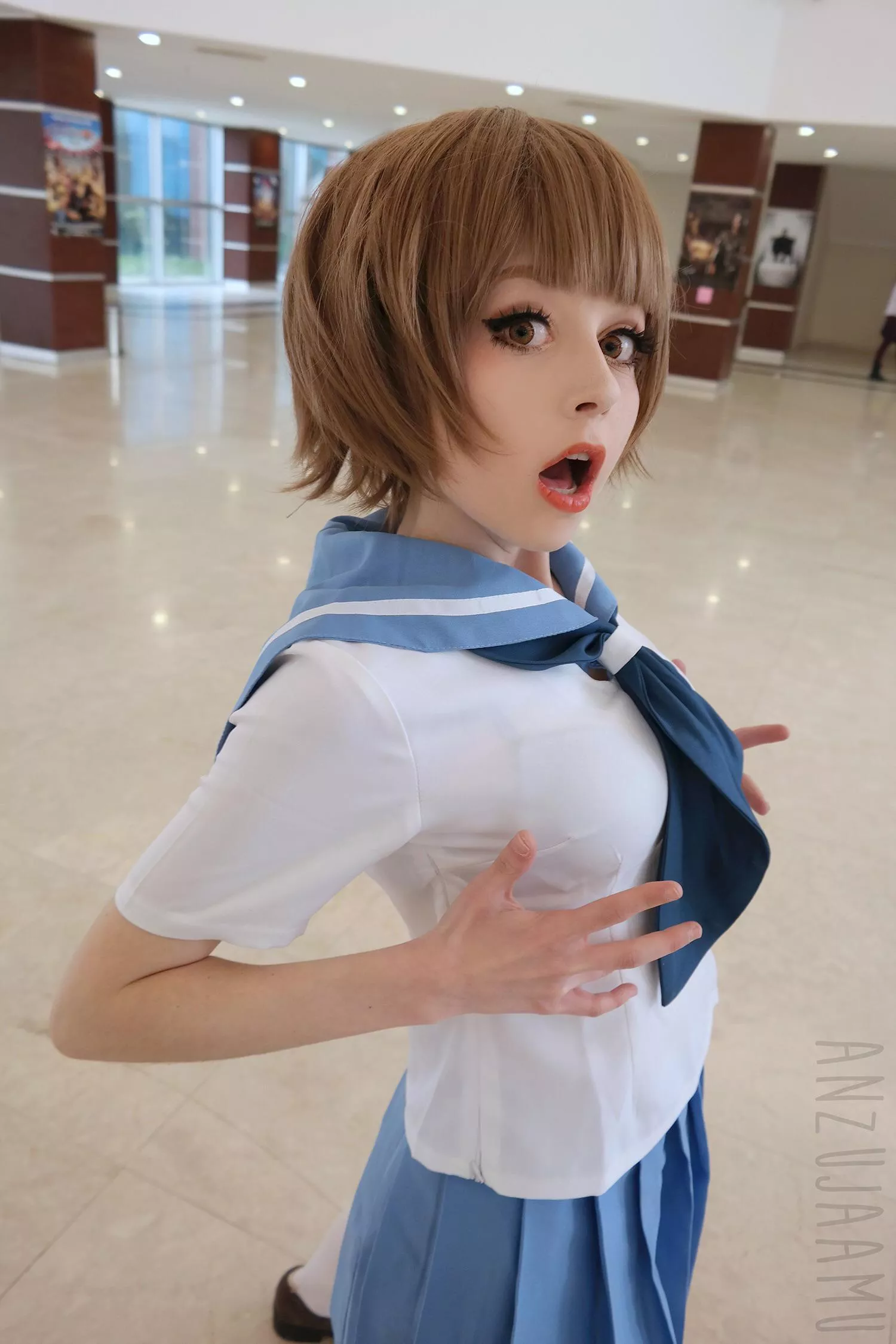 anzujaamu as Mankanshoku Mako posted by MarkettaKowalski