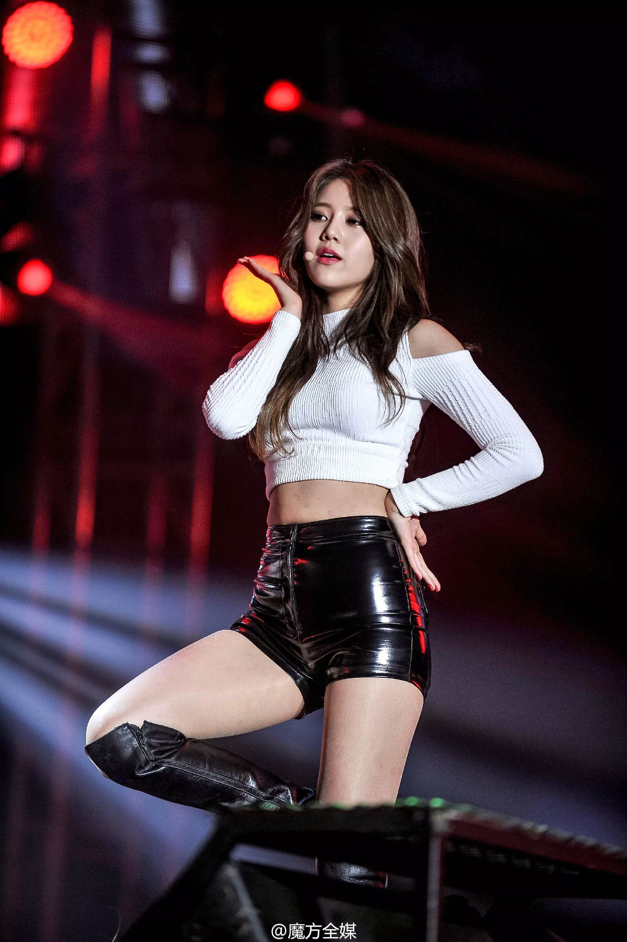 AOA - Sexy Hyejeong posted by taetae0312