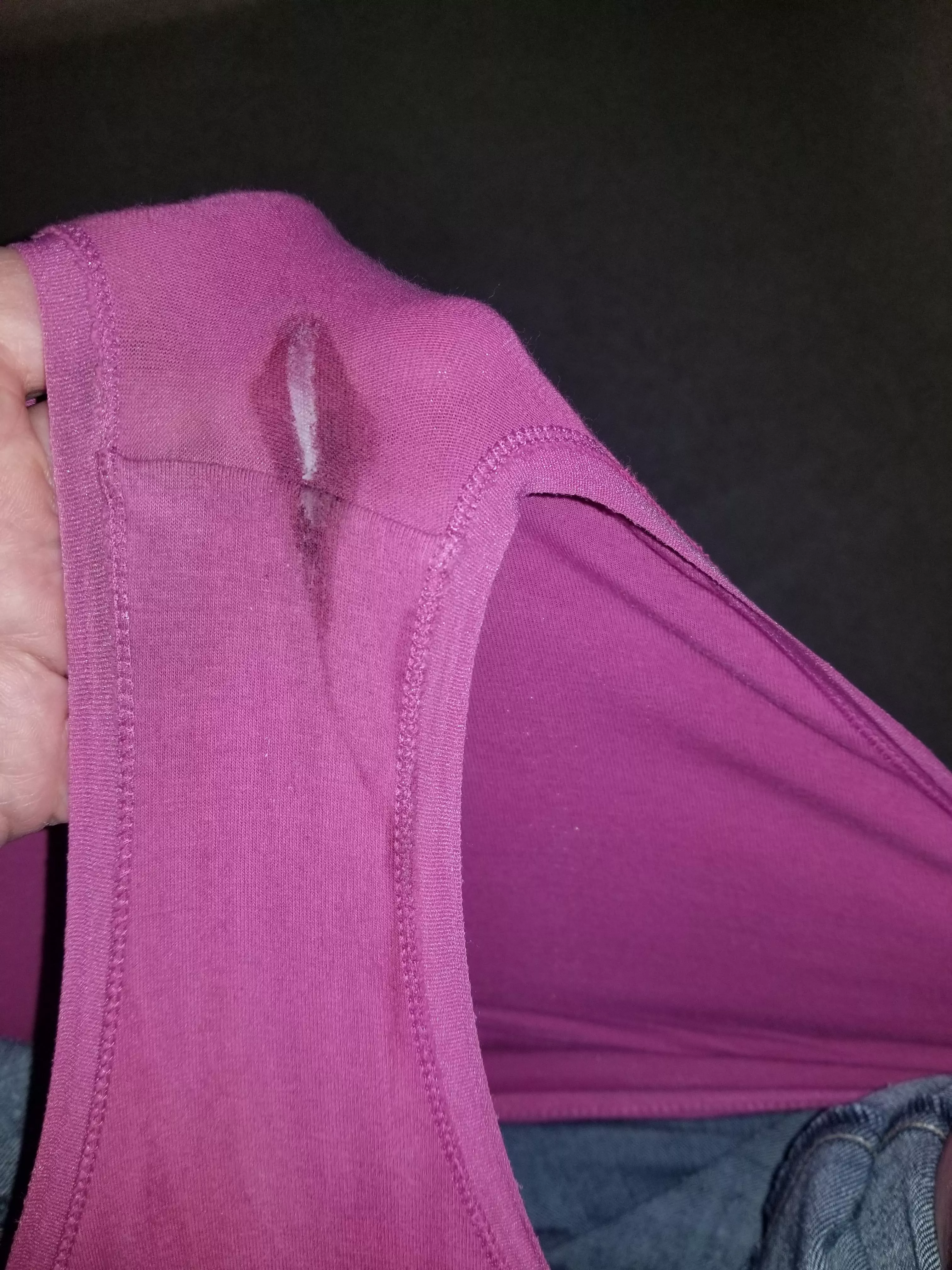 Apparently I was a little excited at work today! Loving the little trail (tail) at the end 😂😈 posted by sugarpet2010