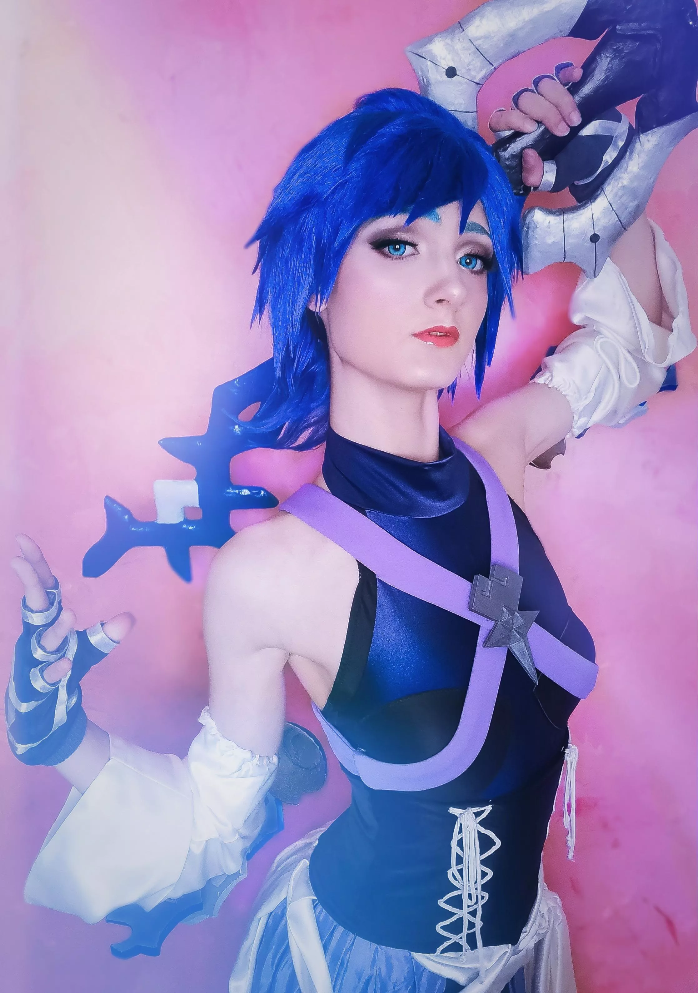 Aqua from Kingdom Hearts by Chiharu_Gin What's your favorite game? posted by Chiharu_Gin