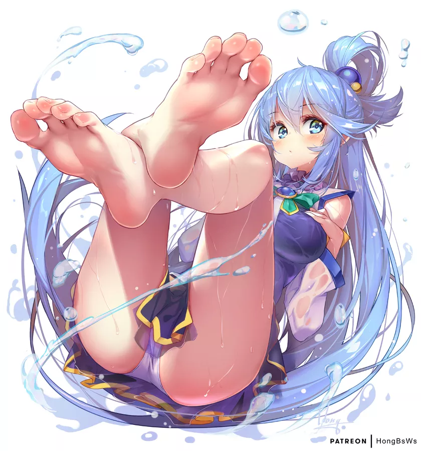 Aqua [Konosuba] posted by AluminiumGnat