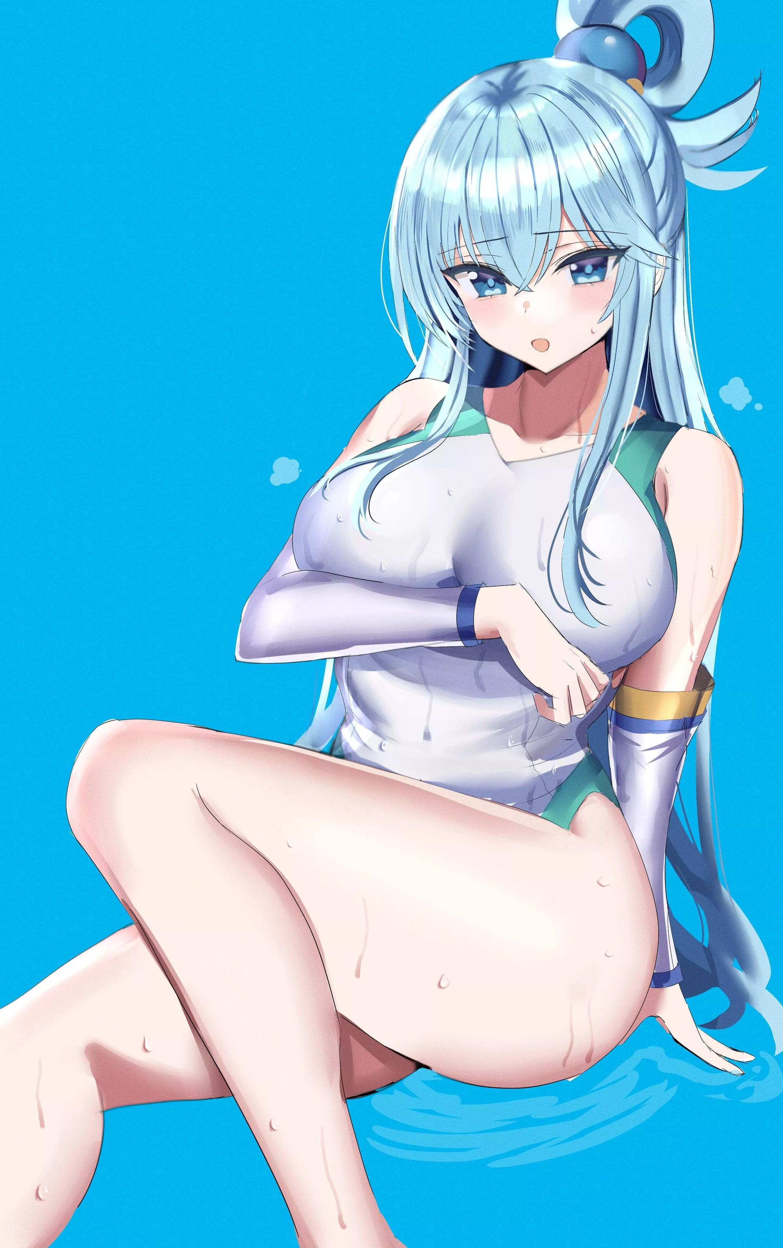 Aqua [Konosuba] posted by CheetahSperm18