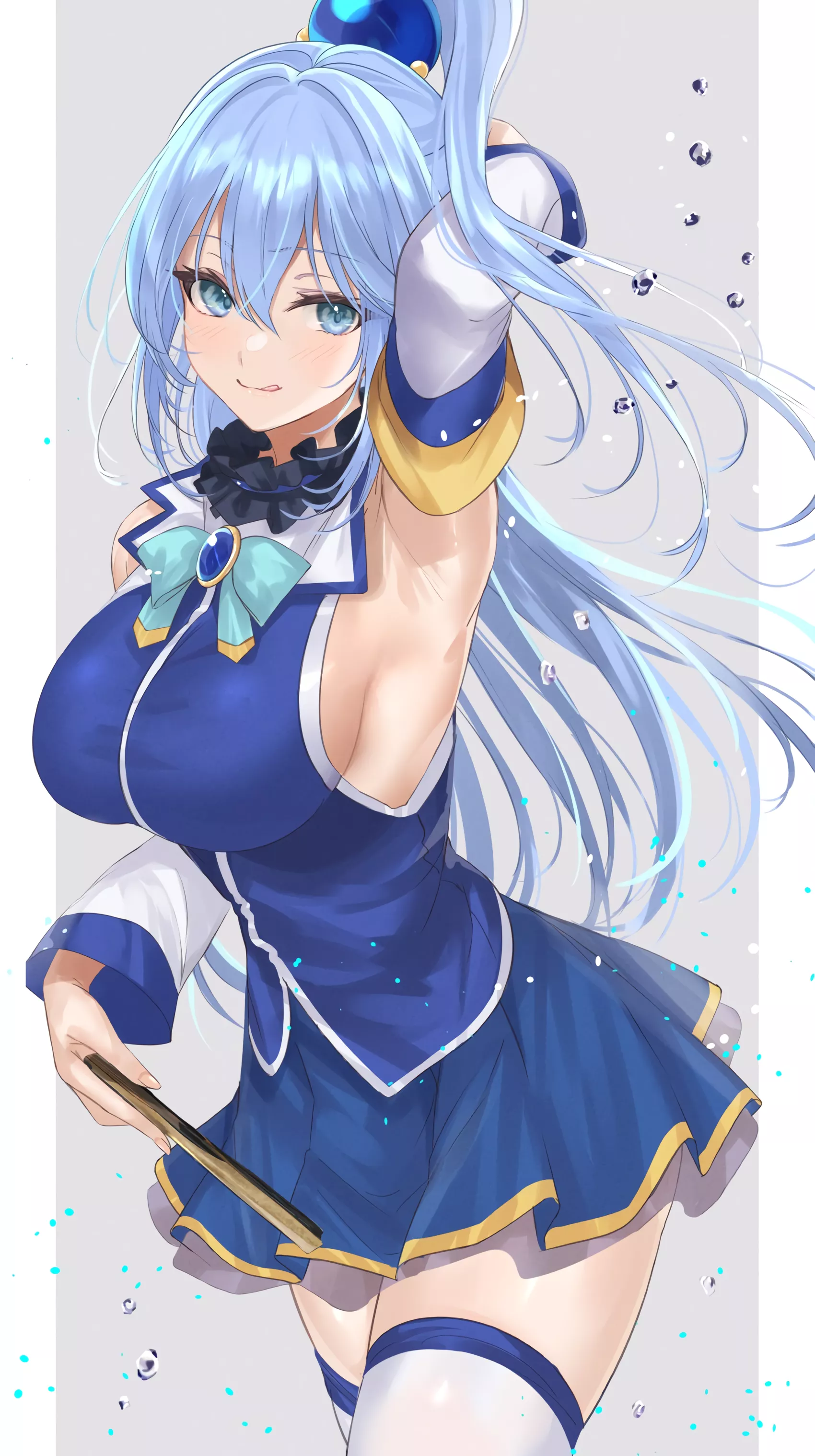 Aqua (めくしふ) [Konosuba] posted by elegantloveglimmer