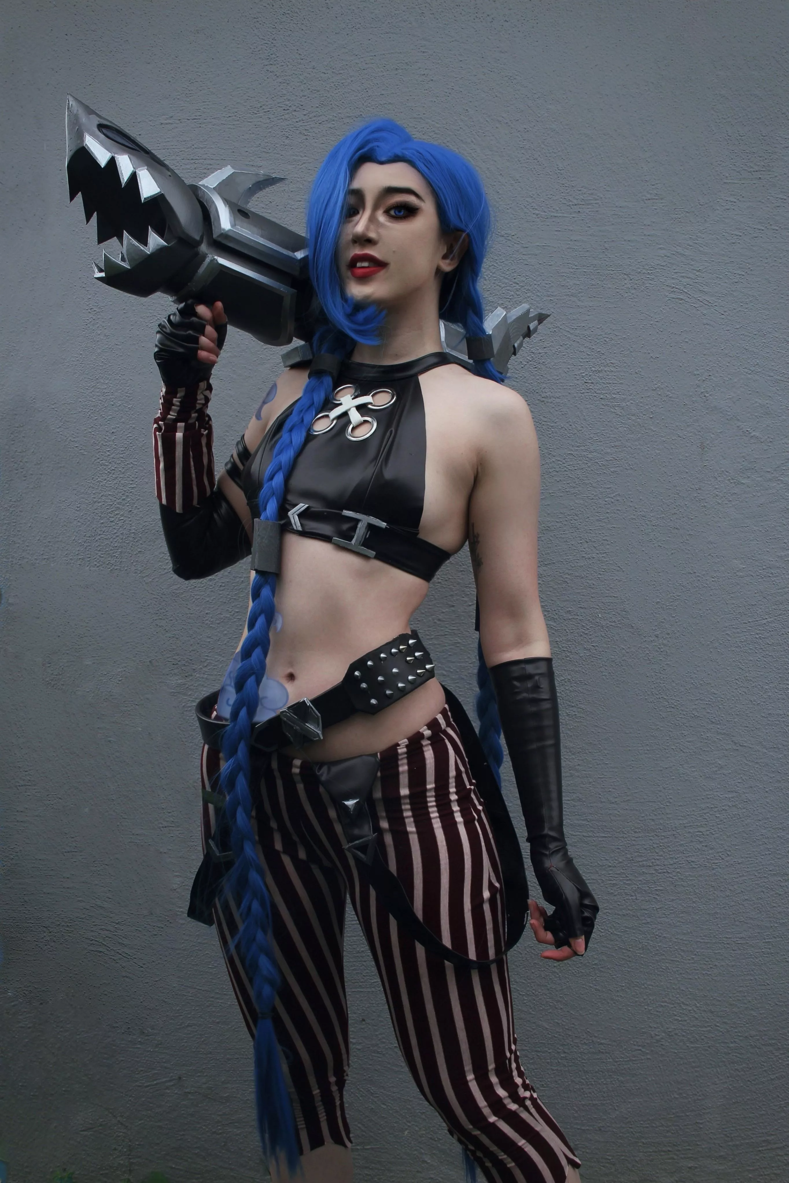 Arcane Jinx by caytiecosplay posted by Tyoliana