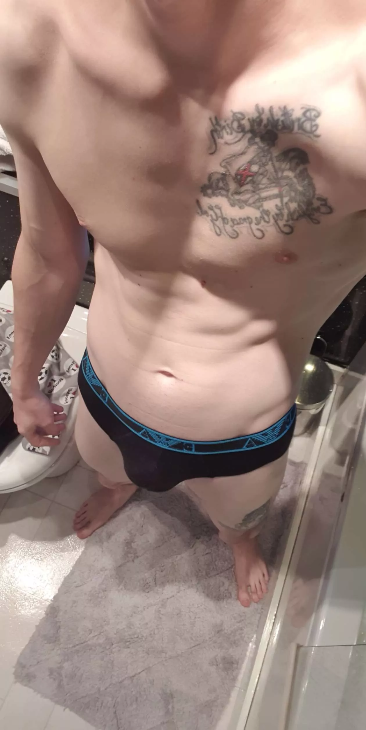 Are briefs a good look? posted by BritishGuyGone420