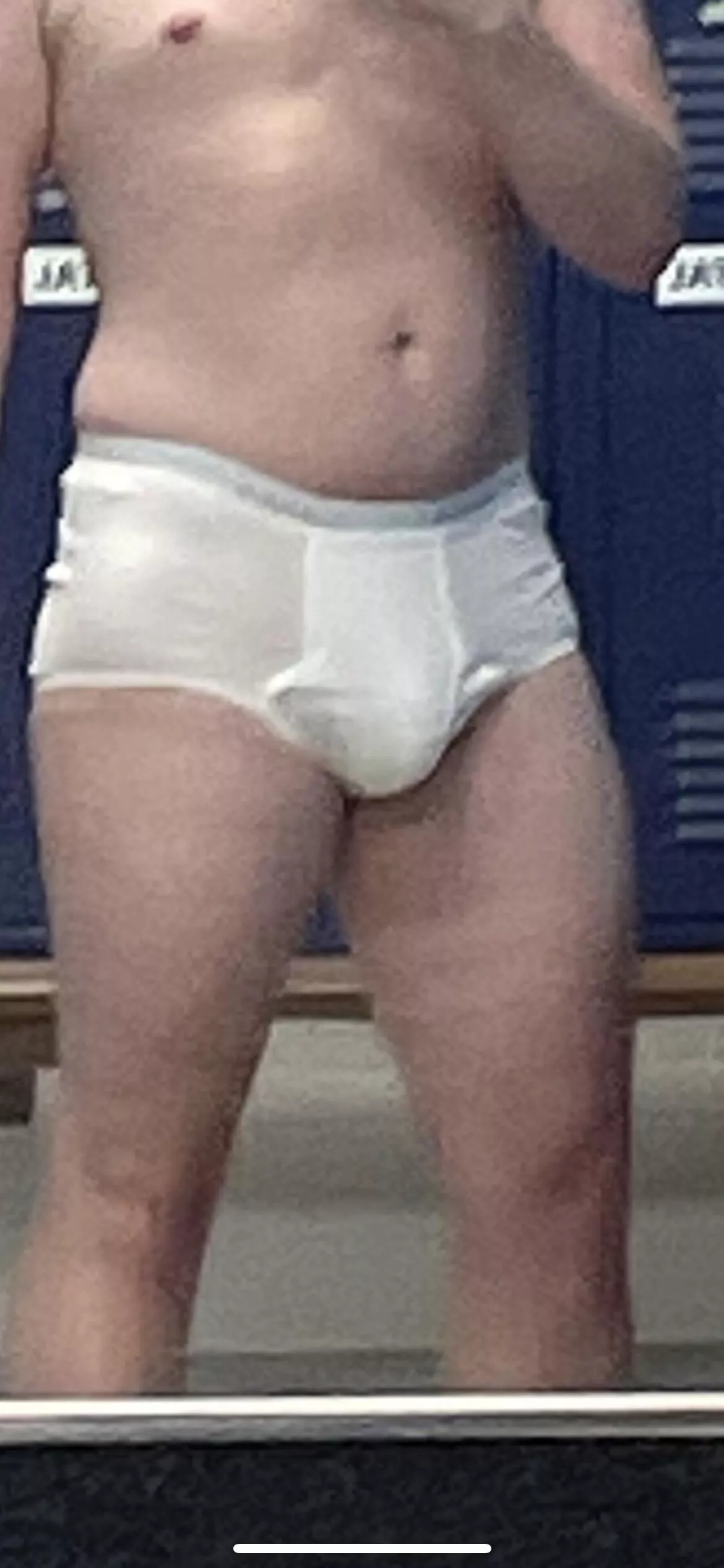 Are locker rooms considered public? Most guys don’t change in them these days anyways. DMs open posted by Beta_gingerboy