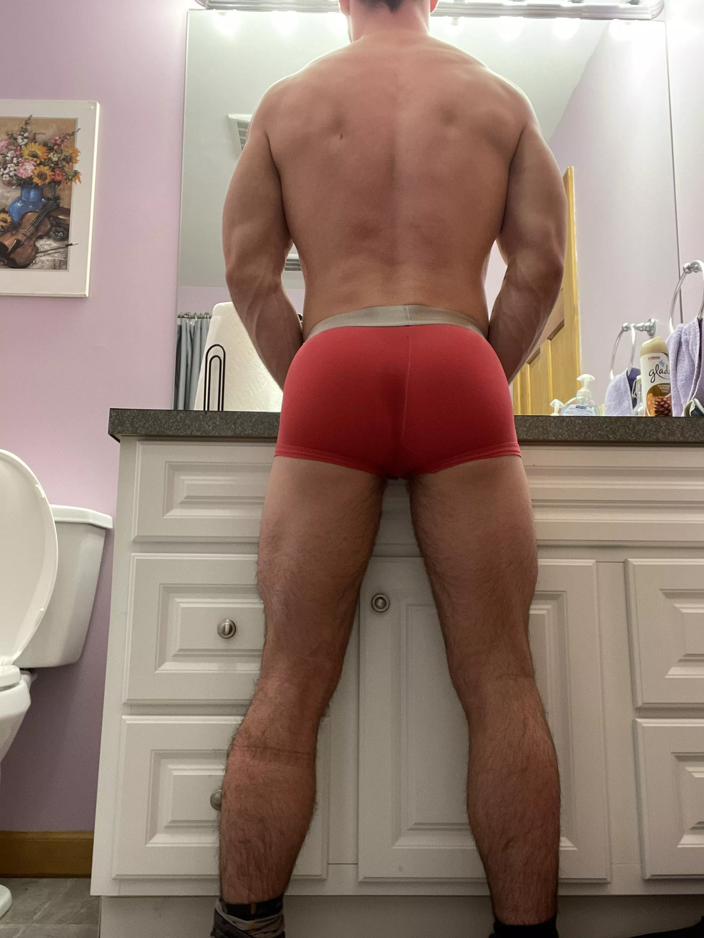 Are muscle butts still cute? posted by nickrose623