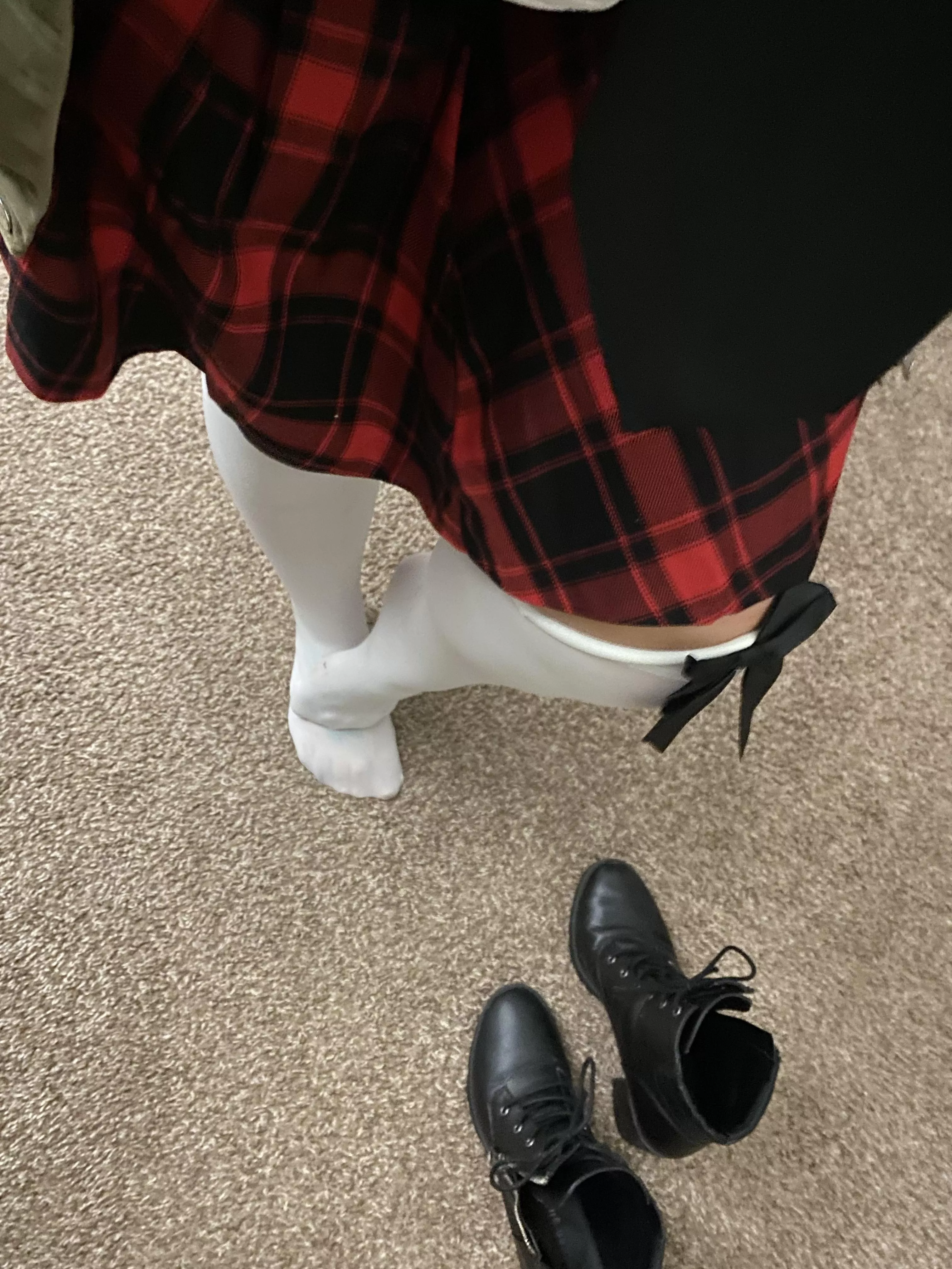 Are my knee highs cute? posted by SJsPlayroom