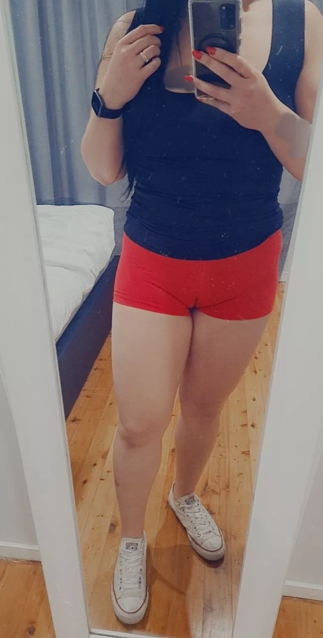 Are my shorts too tight? posted by ThicAznSlut_