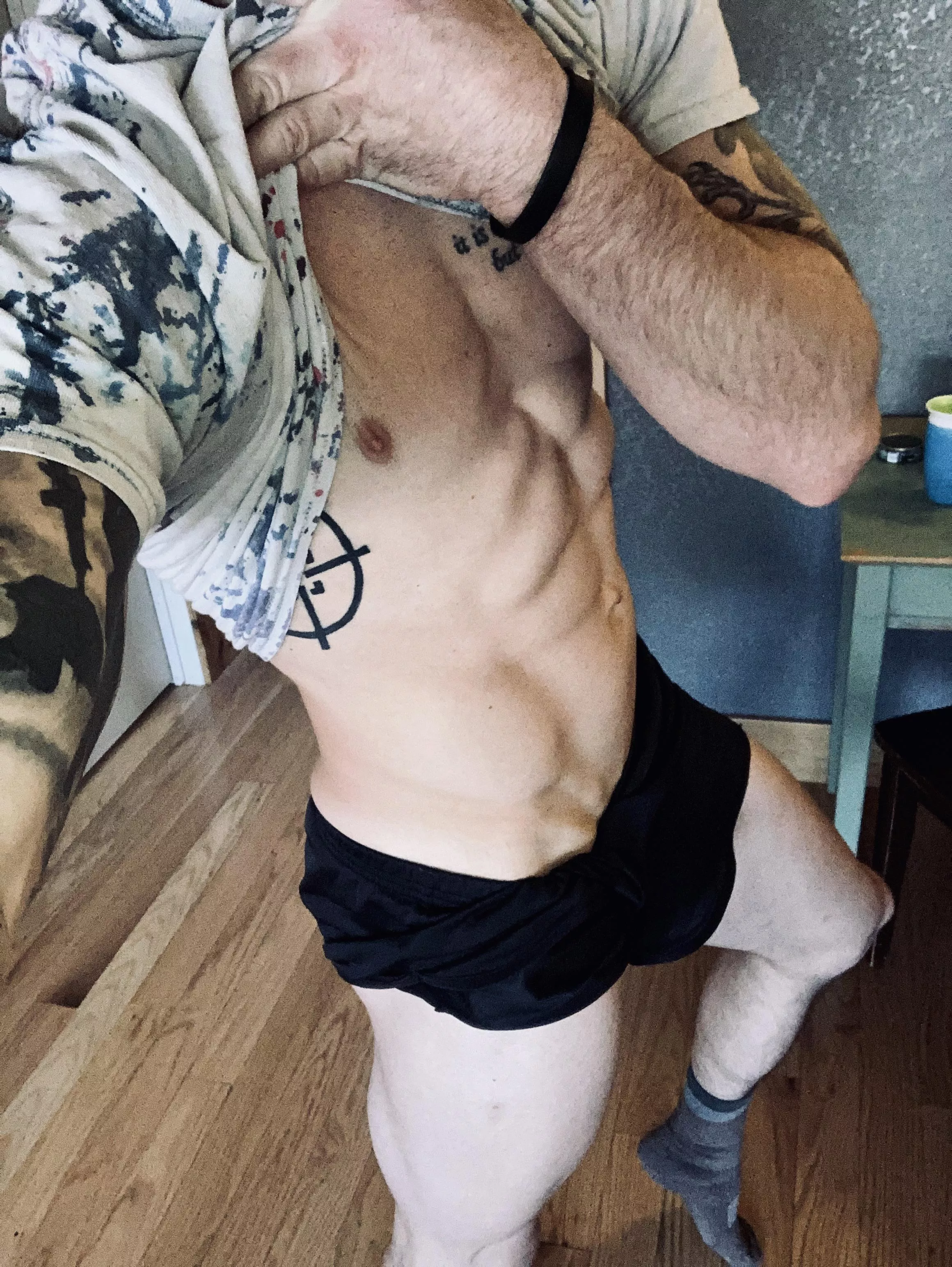 Are (m)y workout clothes appropriate? 😜 posted by trip4489