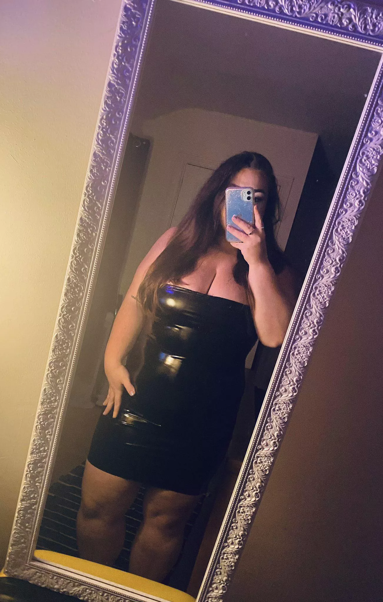 Are shiny dresses allowed here? posted by BloomingJaxxx