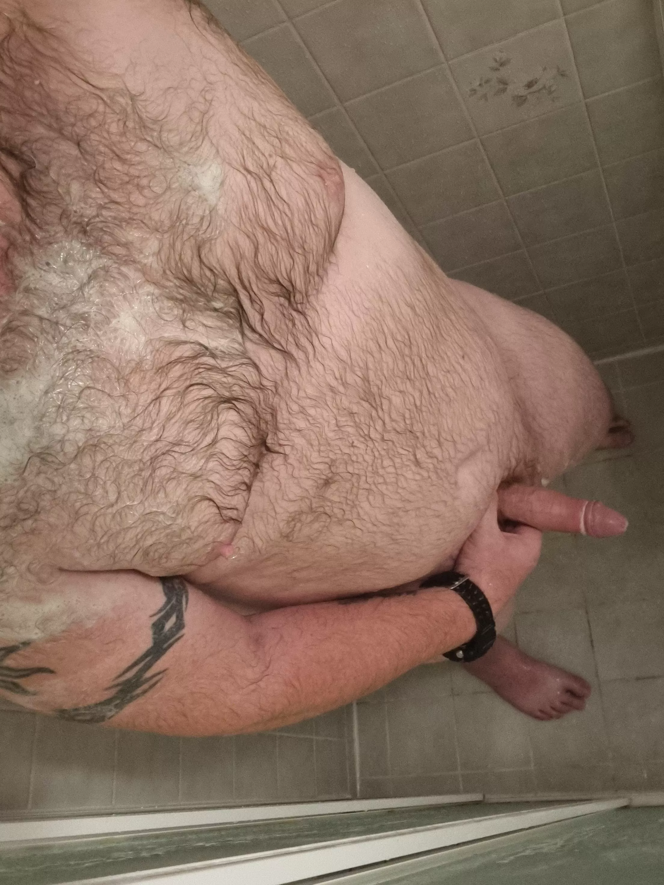 Are shower pics acceptable here? posted by Whobacca