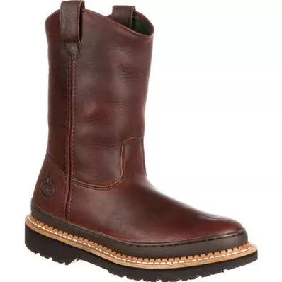 Are the Georgia boot steel toe wellington good? I normally wear the romeos and want to know if they fit the same with the steel toe posted by KeyProtection7