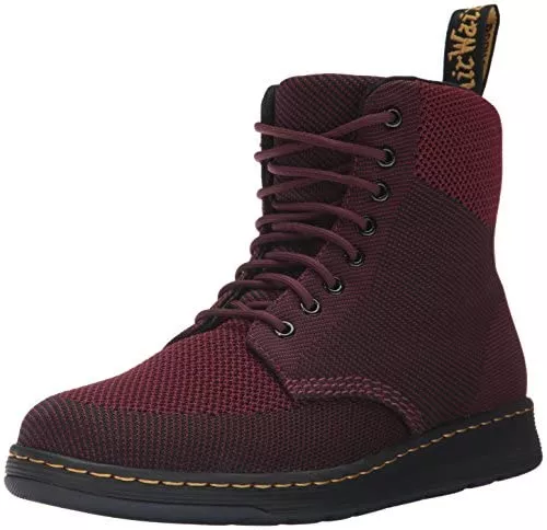 Are there any other boots out there like Dr. Martens Rigal Knit? Easily the most comfortable boots I've ever owned, but the stitching has come apart and the line was discontinued. posted by MatthewDawkins