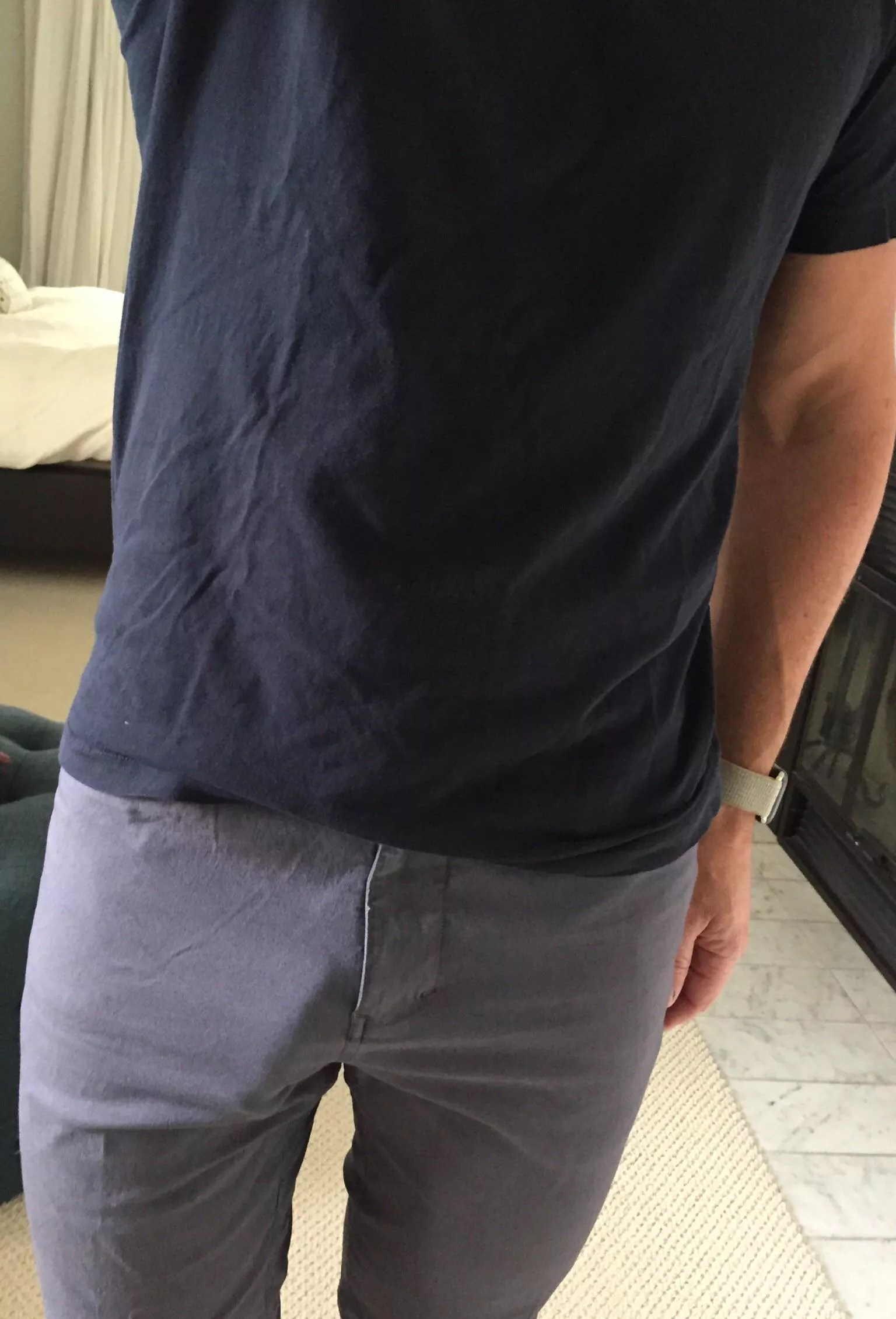 Are these pants too tight? posted by bigdcdnguy1