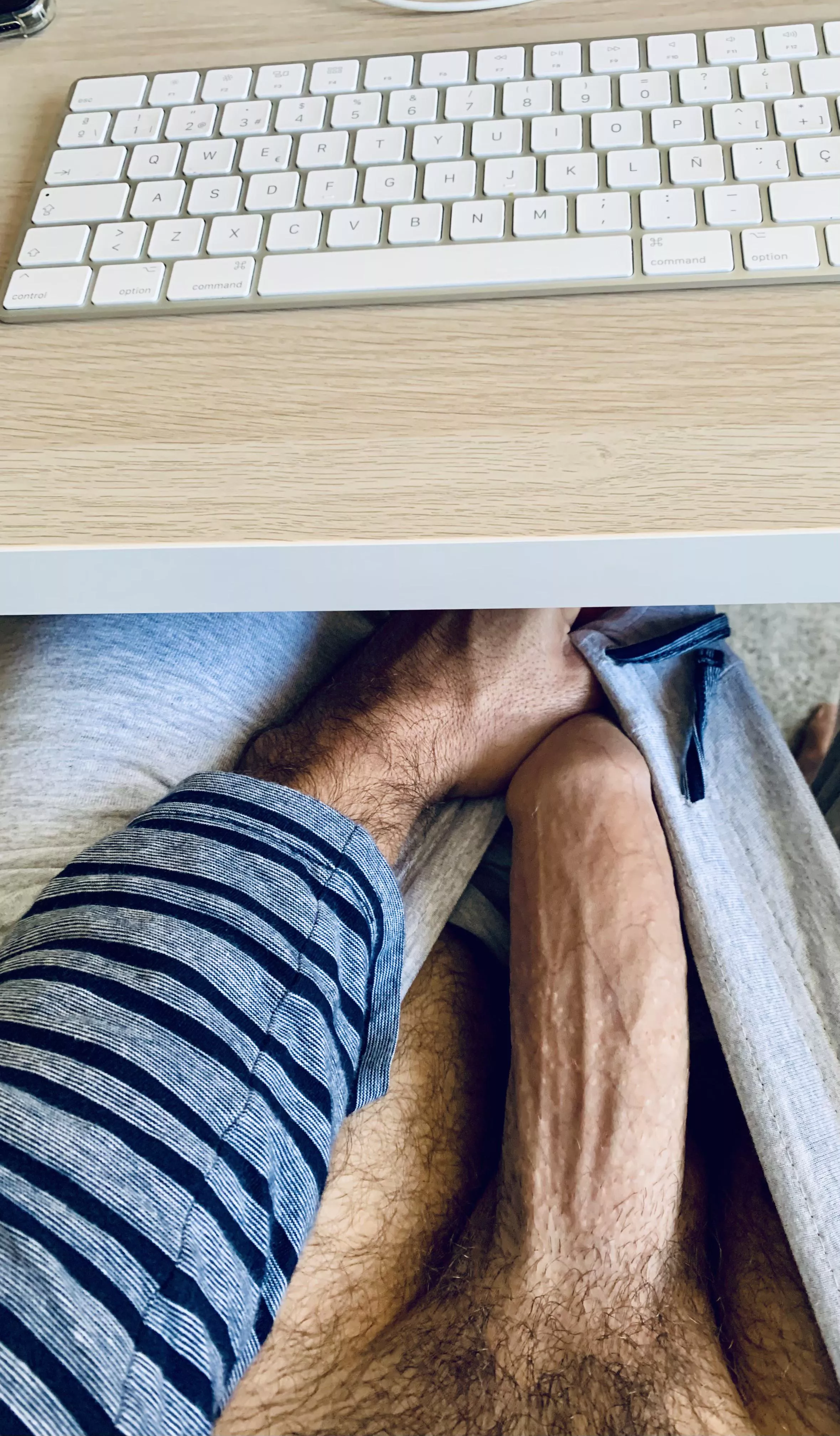 Are you able to stay focused while working from home? 🤔 posted by MenloBull