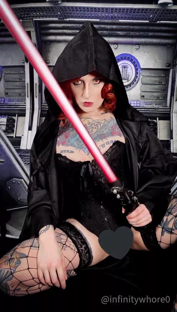 Are you joining the dark side? 🖤 posted by InfinityWhore0