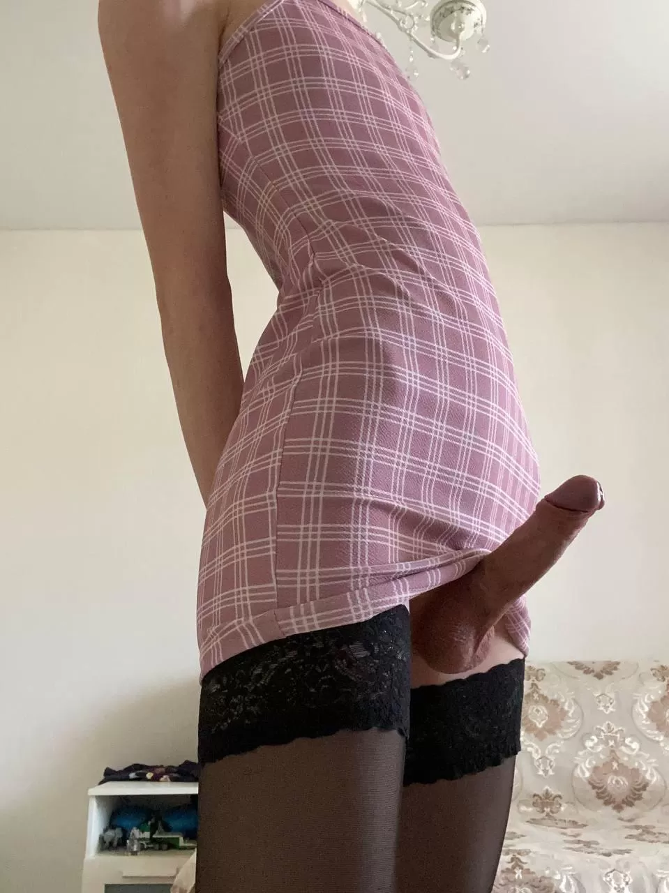 are you looking at my dress or what's underneath?ðŸ˜ posted by imperior75