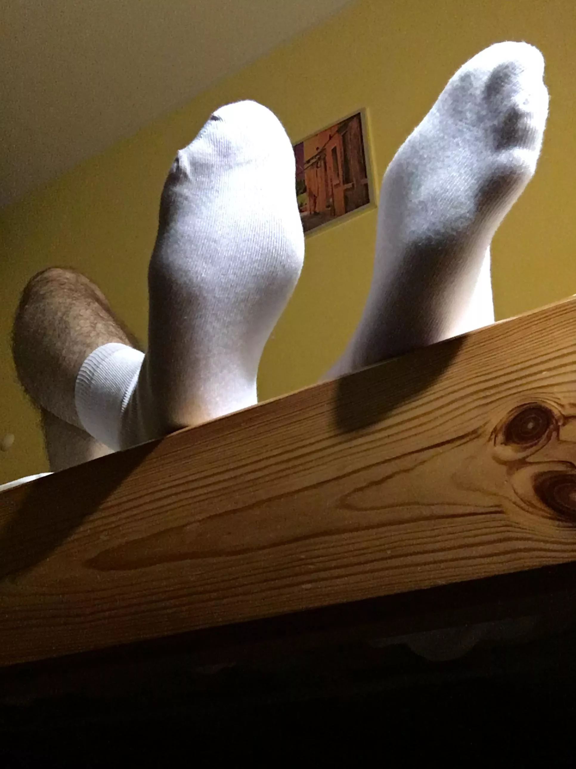 Are you worthy to massage my feet ? posted by SocksAffair