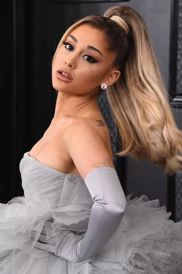 Ariana grande is the ultimate sissy inspiration for me :3 makes me so weak and jealous hehe! Let's chat and share:3 posted by harrym147