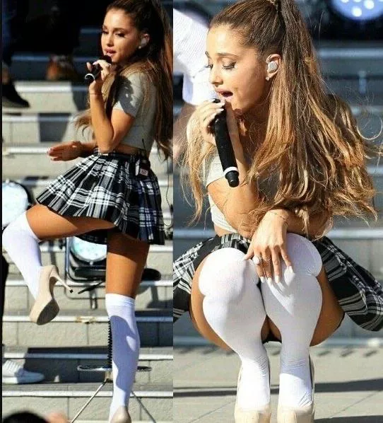 Ariana Grandeâ€™s tight body has me stroking posted by dickwonderful