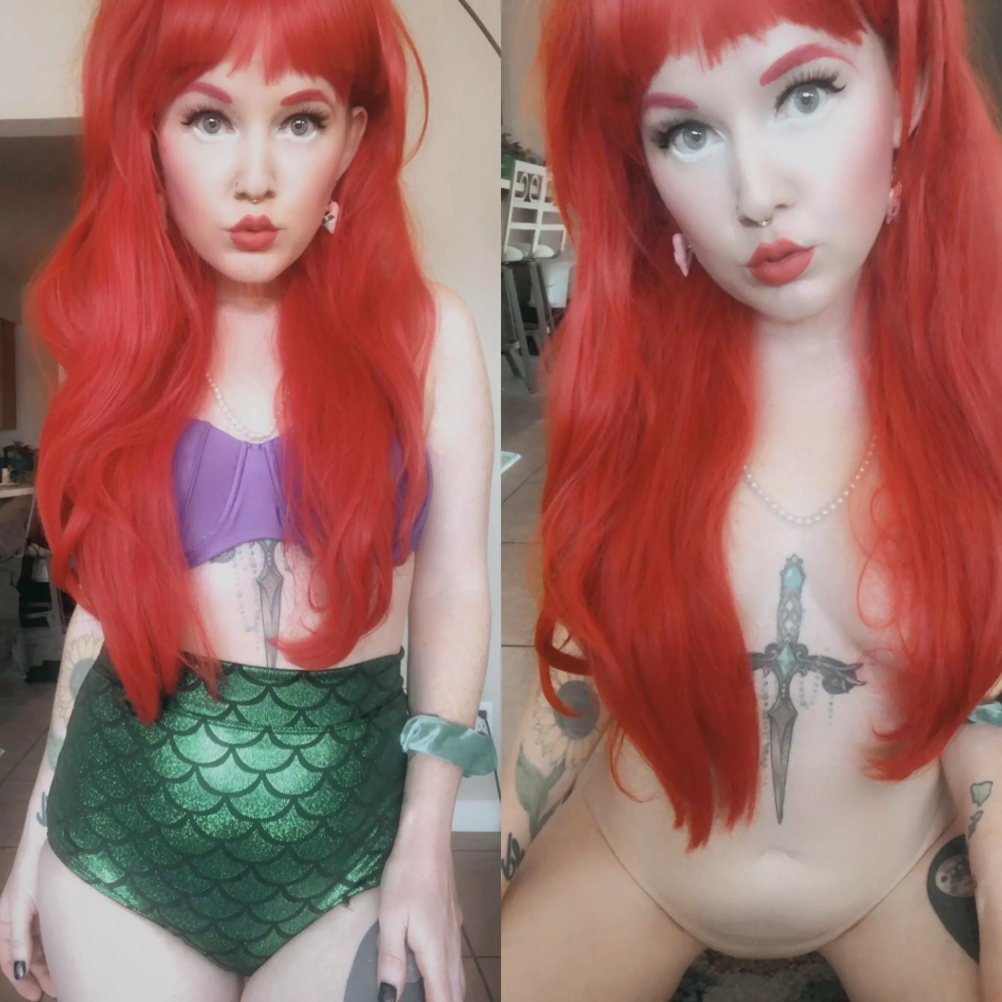 Ariel On or Off? posted by hotmessblair