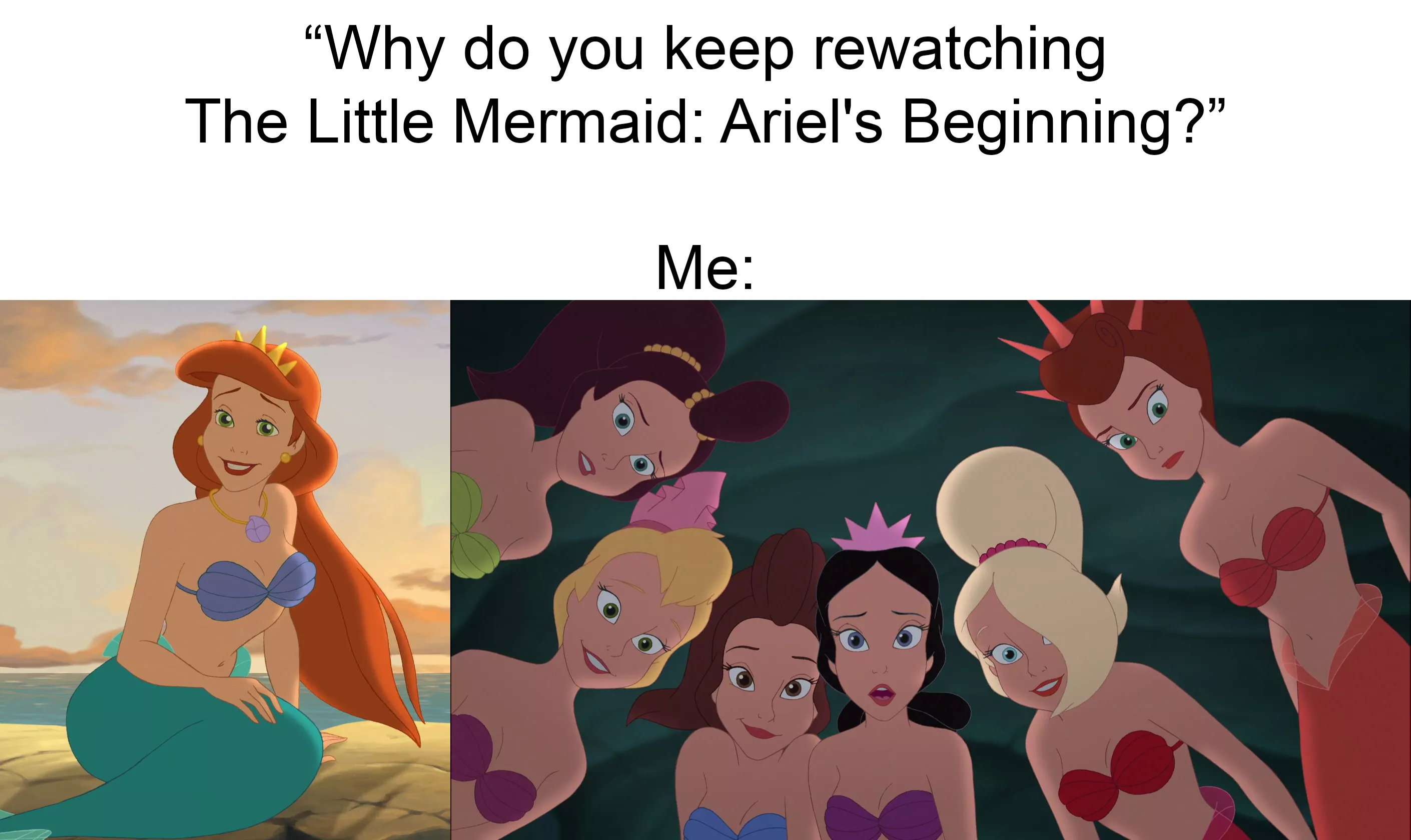 Ariel too posted by TheAvatarBoy2018