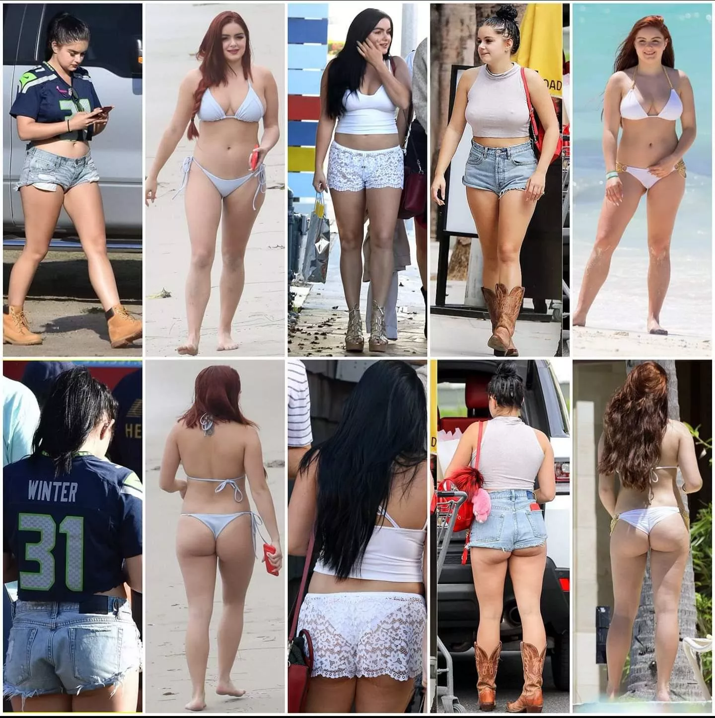 Ariel Winter front or back posted by jimbo147