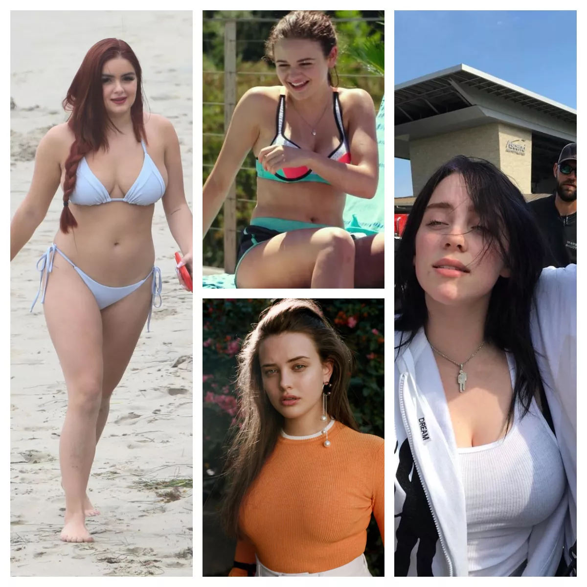 Ariel Winter, Joey King, Katherine Langford, or Billie Eilish - which one and why? posted by yourmasterjabba