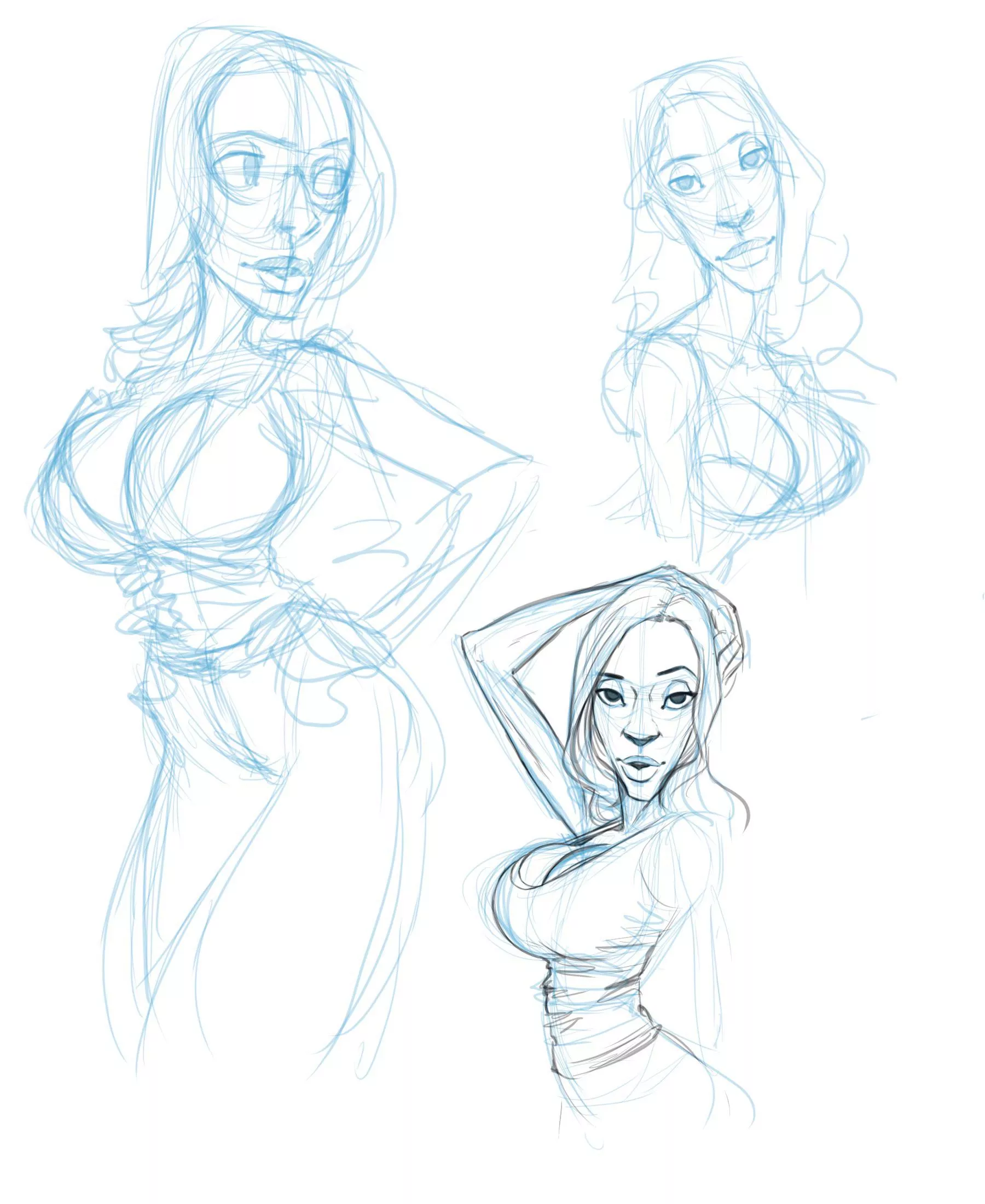 Ariella reference practice posted by gutterbutter-69