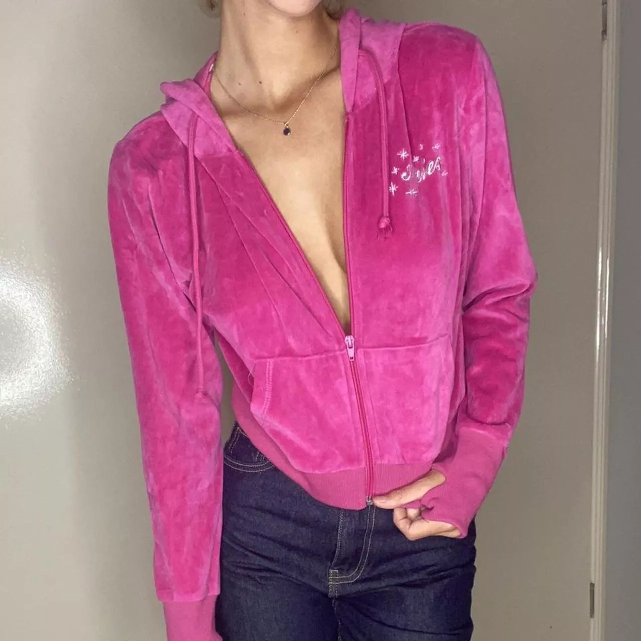 ARIES pink jacket posted by 54X1me