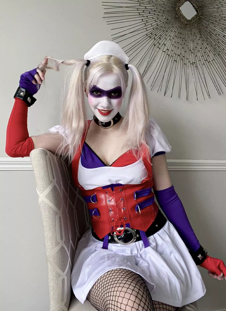 Arkham Asylum Harley Quinn by Cllownin posted by cllownin