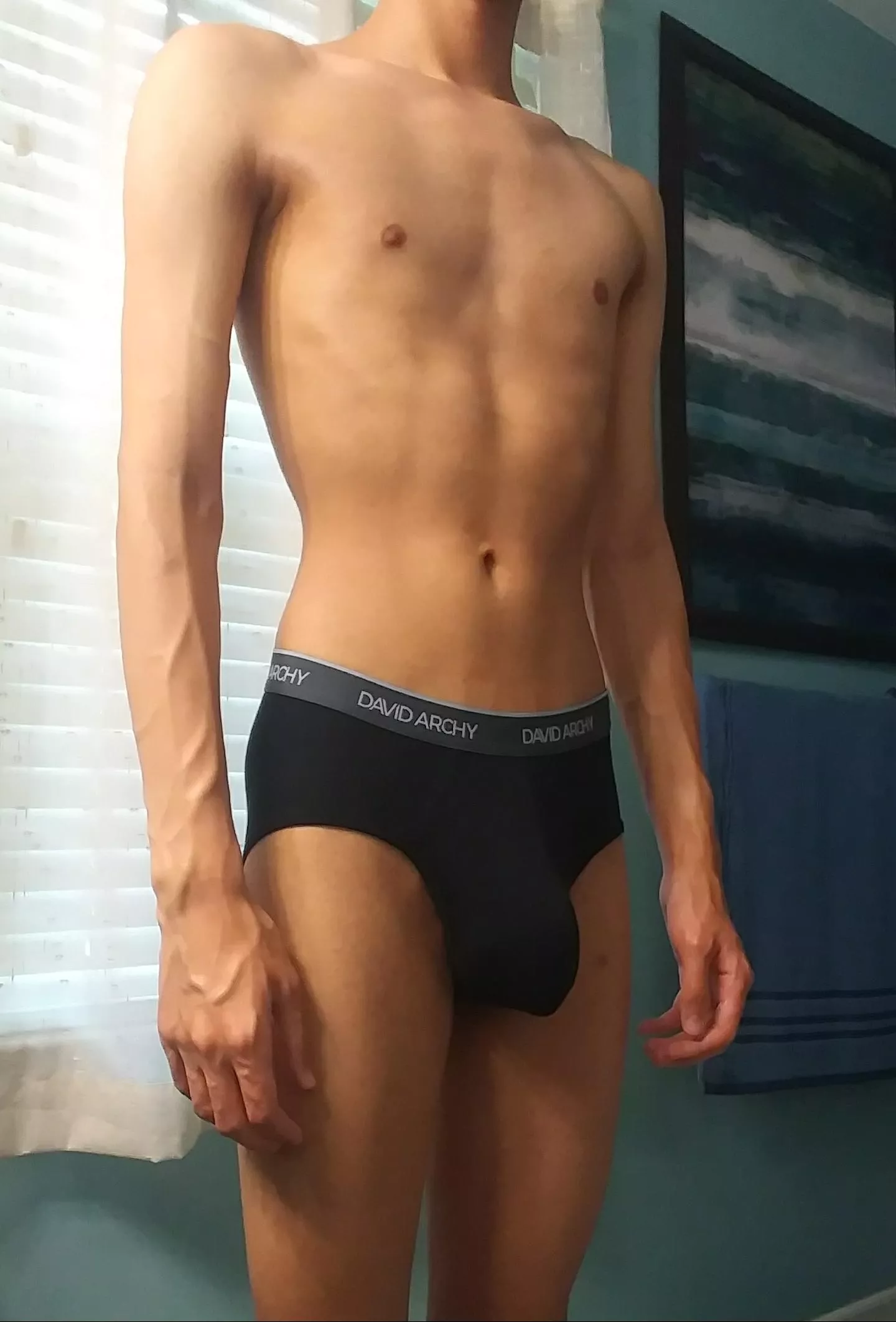 Arm veins and undies posted by bulging_twink