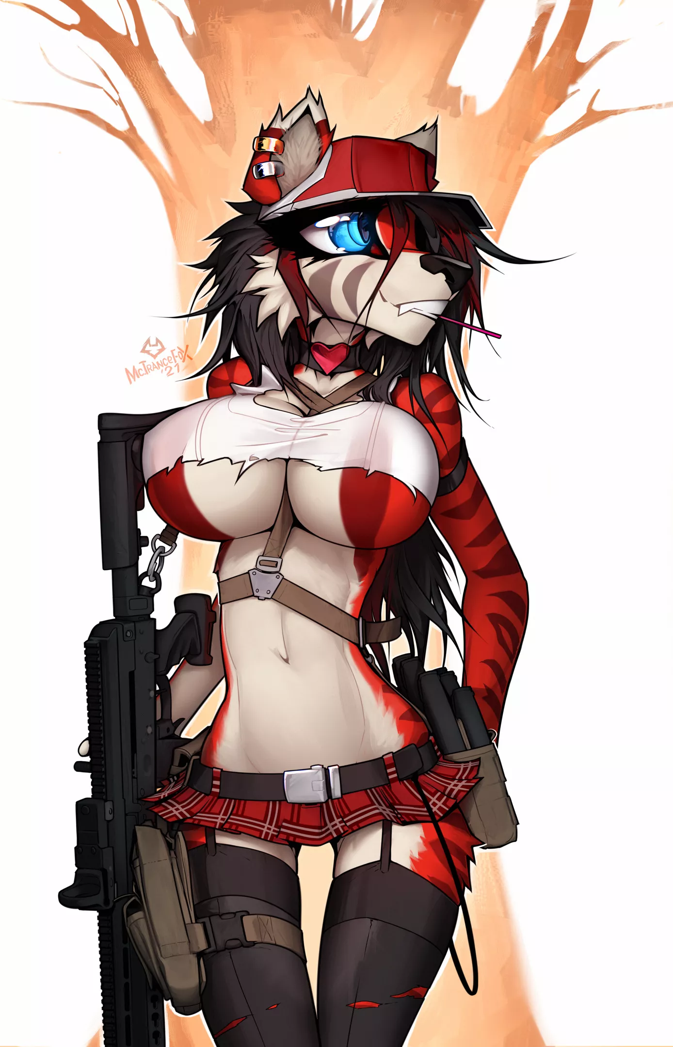 Armed Cherry [F] (McTranceFox) posted by HealHore